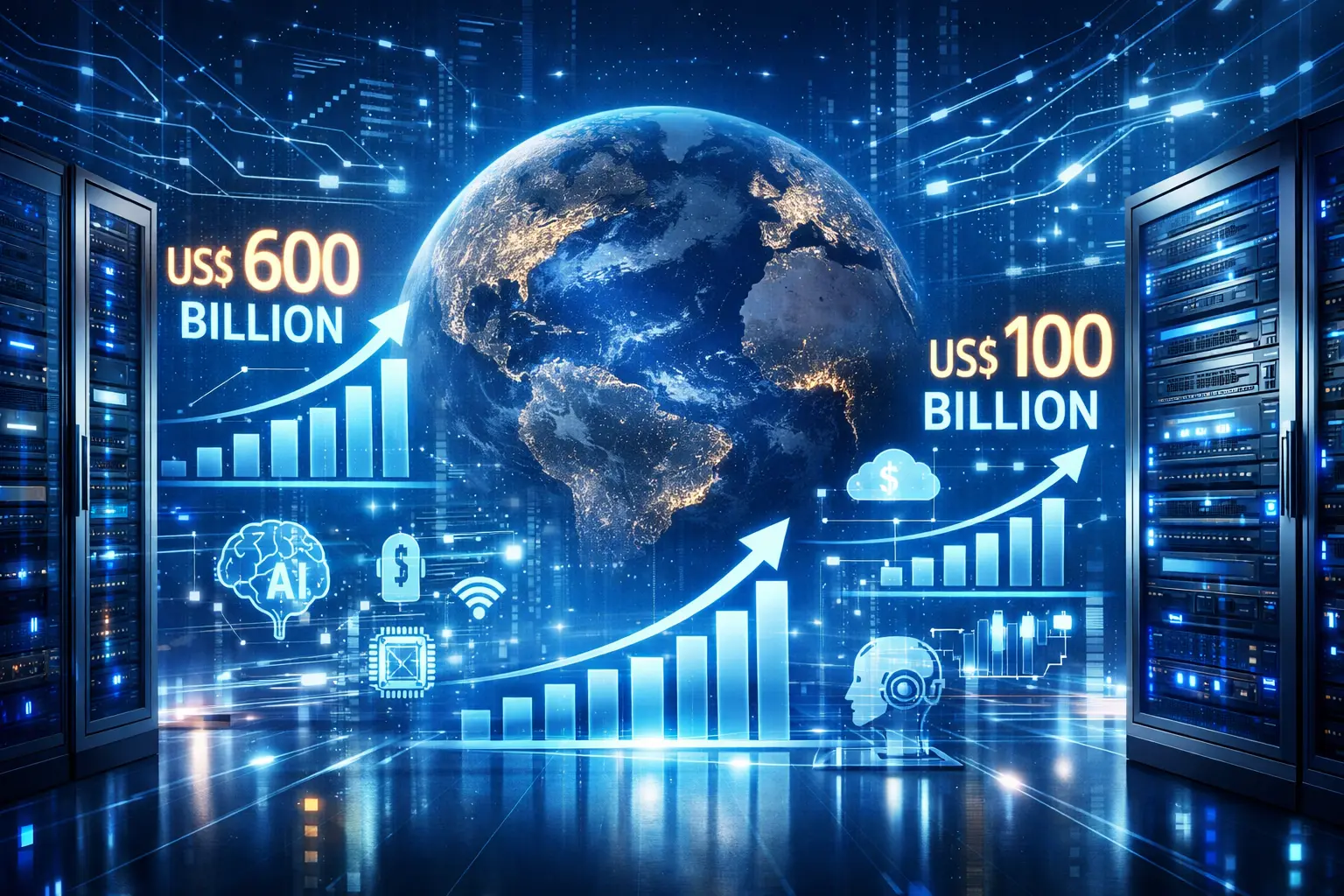 OpenAI Reduz Investimentos em Infraestrutura para US$ 600 Bilhões até 2030 e Planeja Rodada de US$ 100 Bilhões