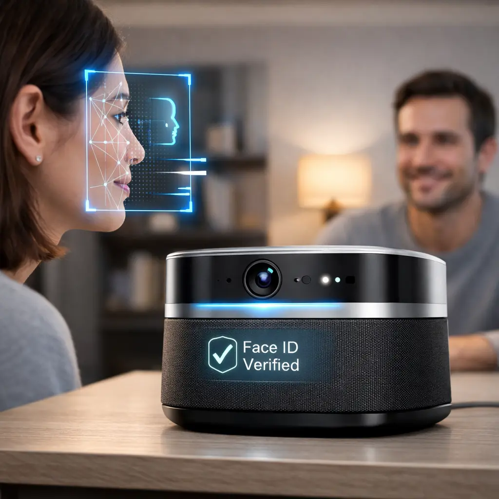 OpenAI Anuncia Caixa de Som Inteligente com Câmera e Reconhecimento Facial para 2027