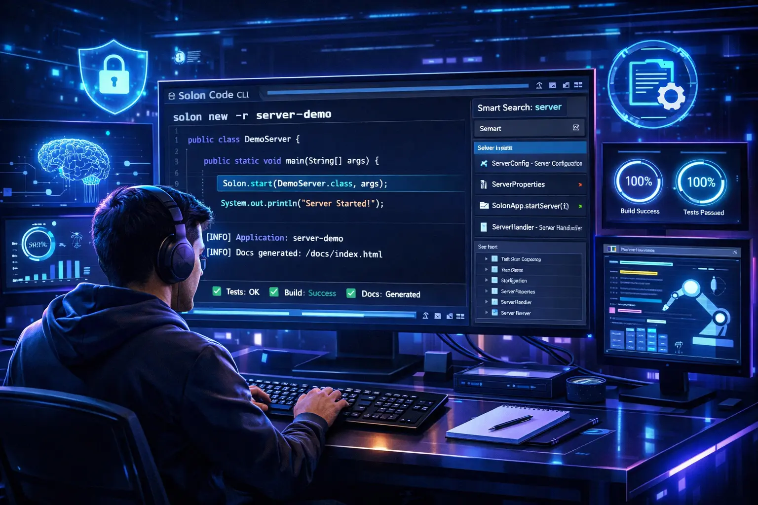 Solon Code CLI: A Ferramenta Inteligente que Revoluciona o Desenvolvimento Java com Segurança e Produtividade
