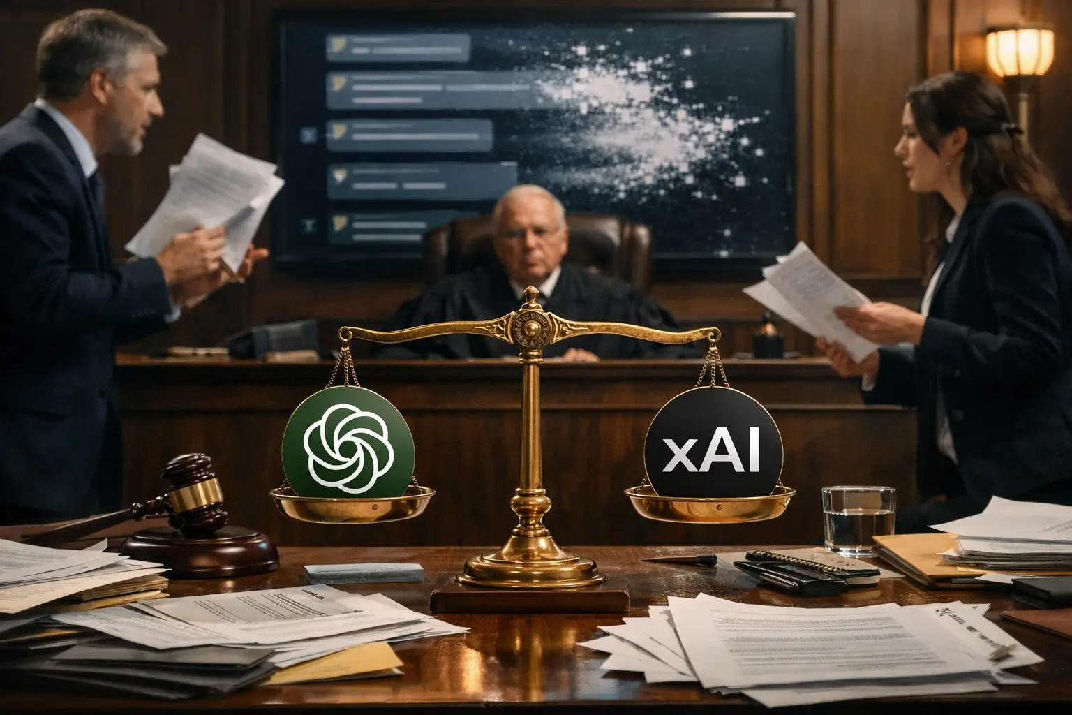 OpenAI Processa xAI de Elon Musk por Uso de Ferramentas para Apagar Provas em Disputa Antitruste