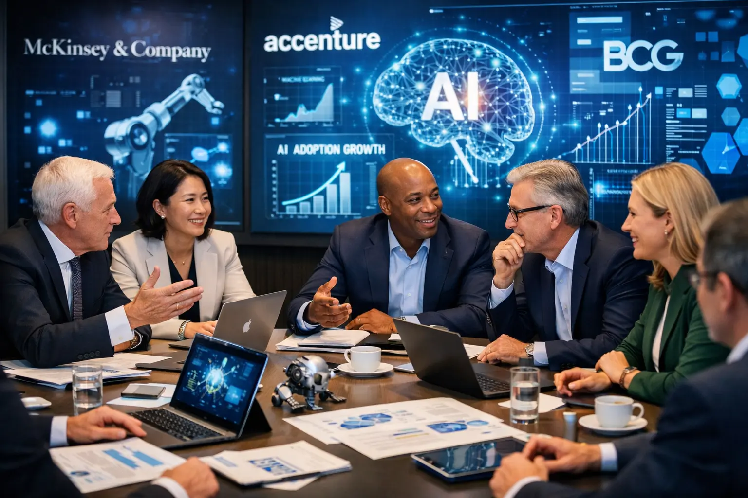 OpenAI Forma Aliança com Gigantes de Consultoria para Impulsionar Adoção Corporativa de IA