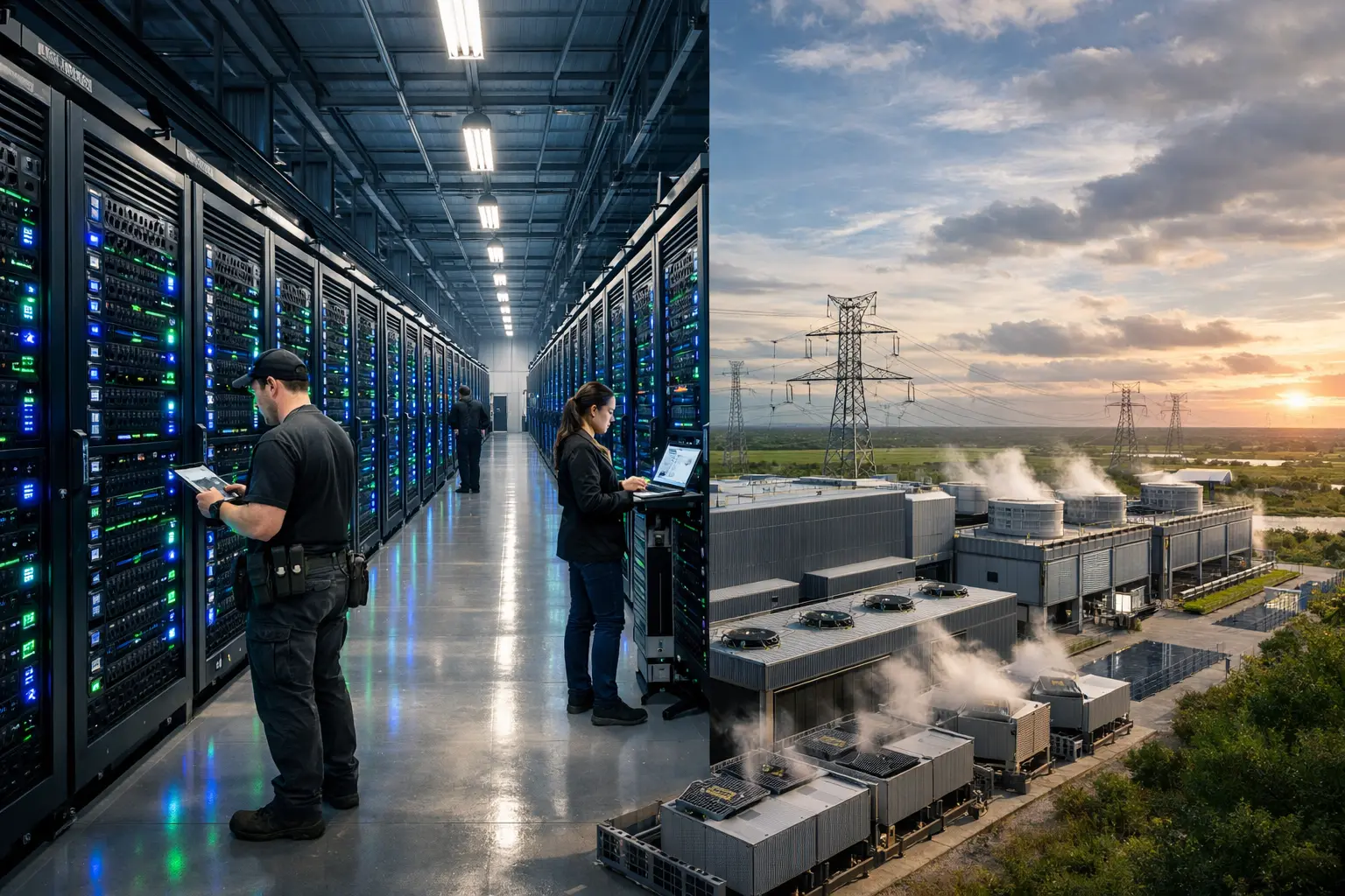 Amazon Investe US$ 12 Bilhões em Centros de Dados de IA e Acelera Disputa Tecnológica nos EUA