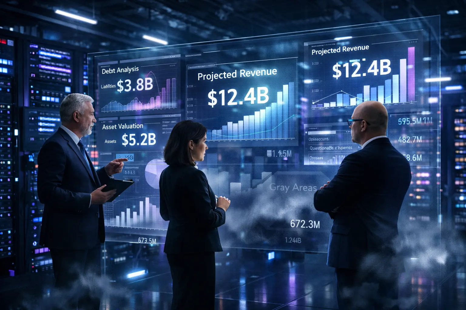 Corrida da IA Revela Dívidas Ocultas e Pressiona Transparência nas Big Techs