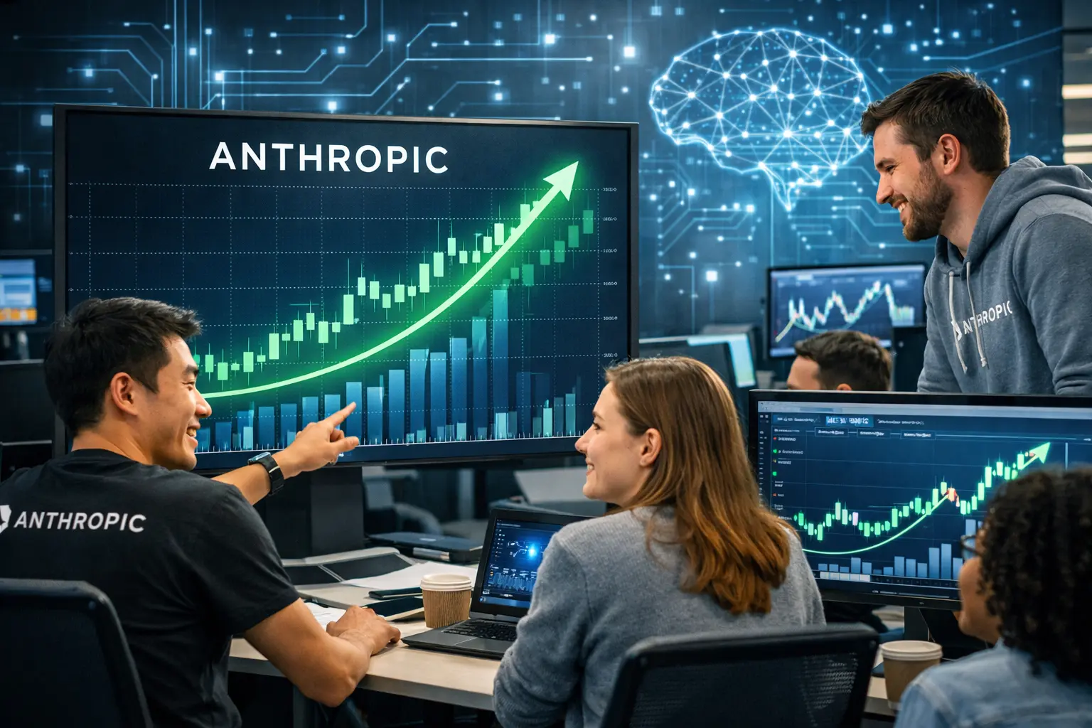 Anthropic Impulsiona Silicon Valley com Megavenda de Ações e Avaliação Bilionária