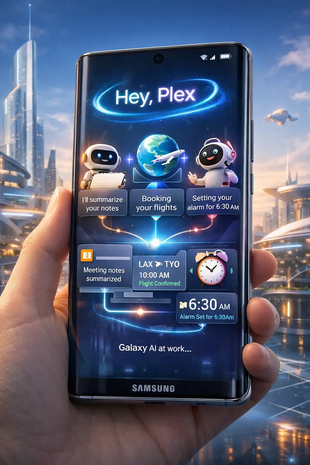 Samsung Revoluciona a IA nos Smartphones com Perplexity e Ecossistema Aberto