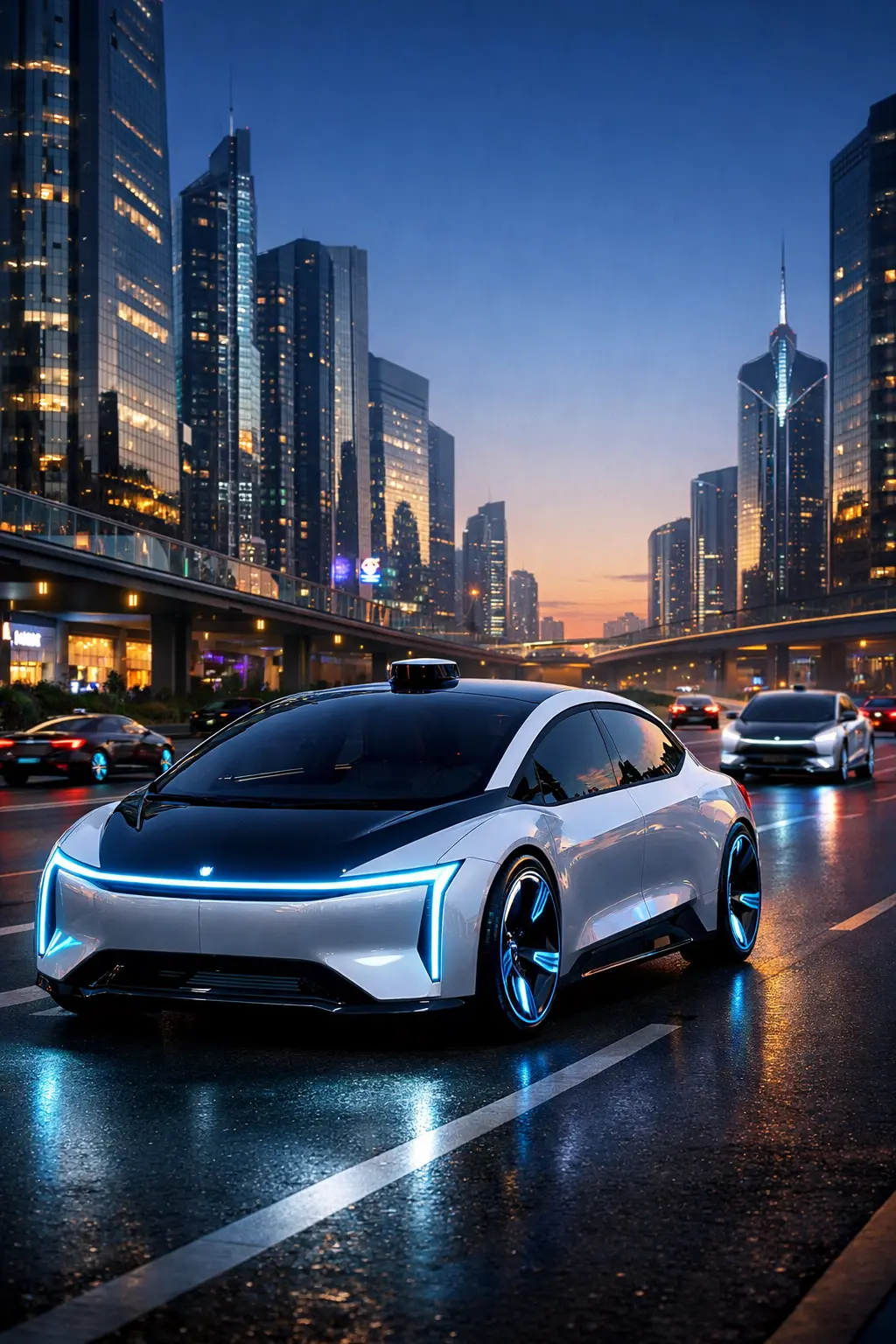 Waymo Levanta US$ 16 Bilhões e Planeja Expansão Global de Táxis Autônomos