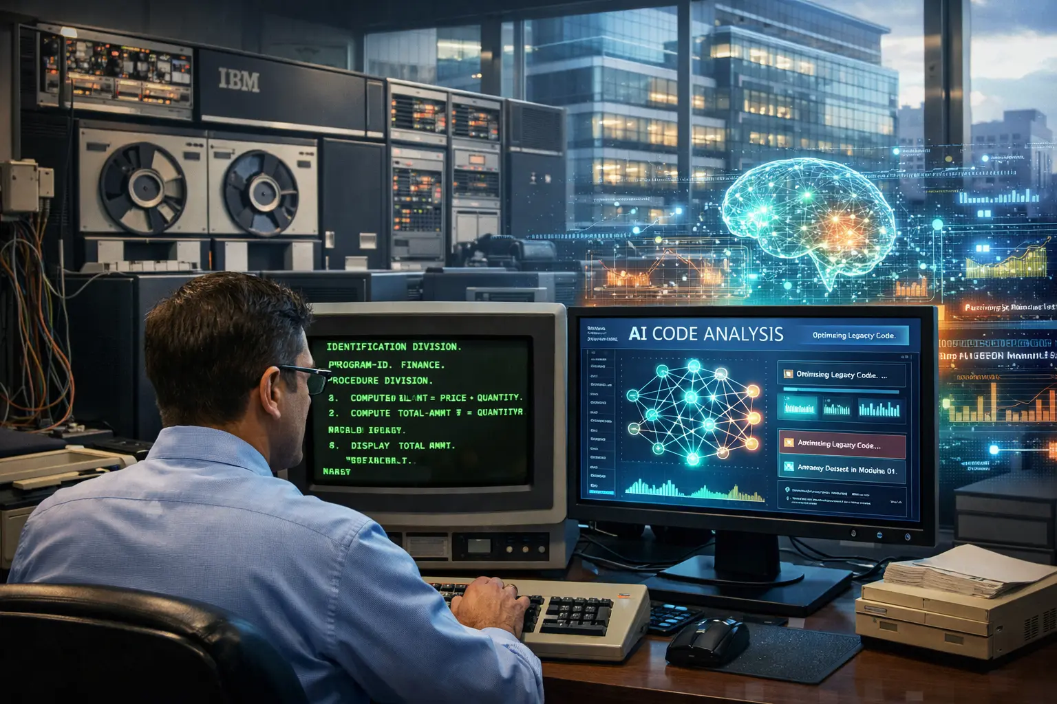 IA Redefine o Mercado de COBOL e Abala Dinâmica de Gigantes da Tecnologia