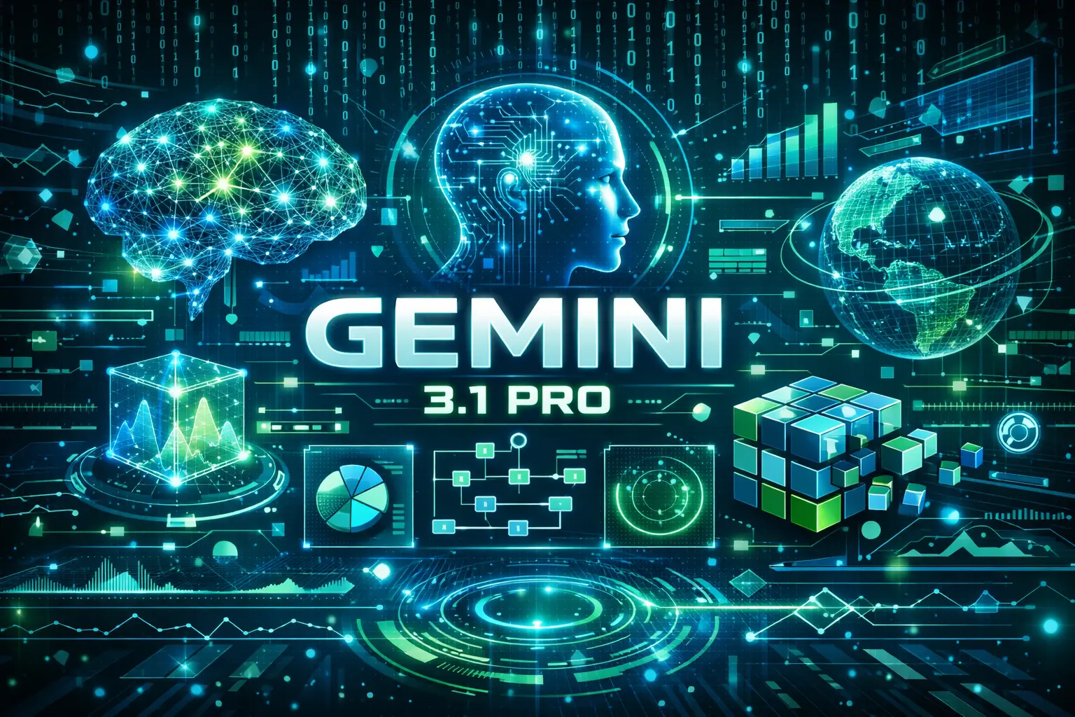 Google Lança Gemini 3.1 Pro com Nova Arquitetura e Recordes em Raciocínio Avançado
