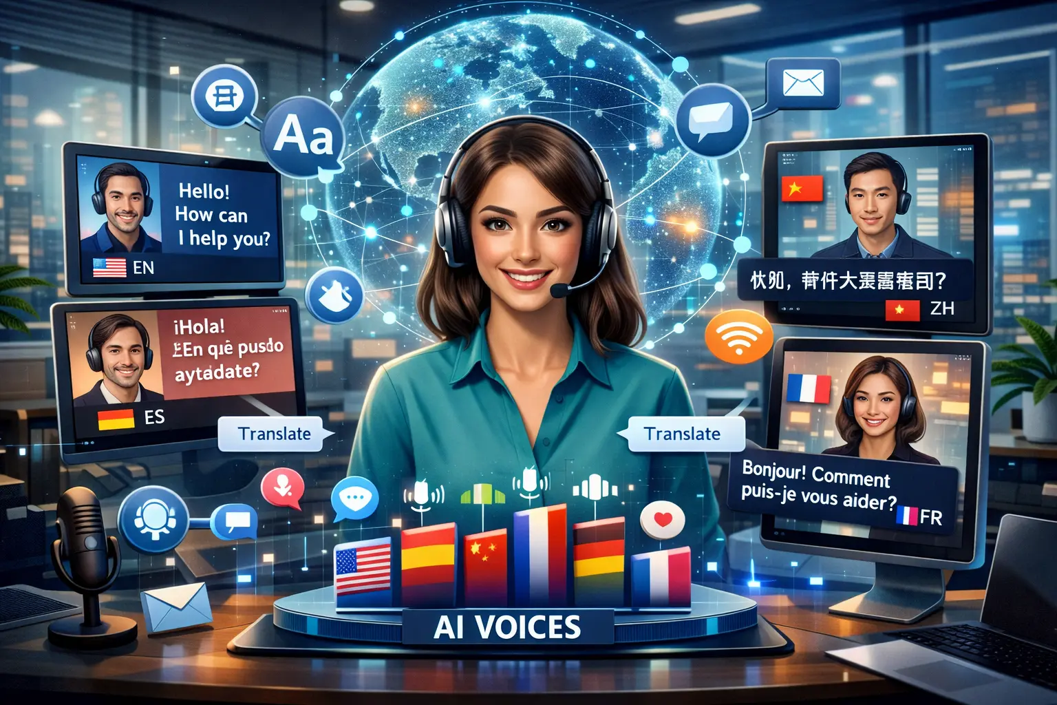 Google Revoluciona Comunicação Global com Avatares e Dublagens de IA em 24 Idiomas