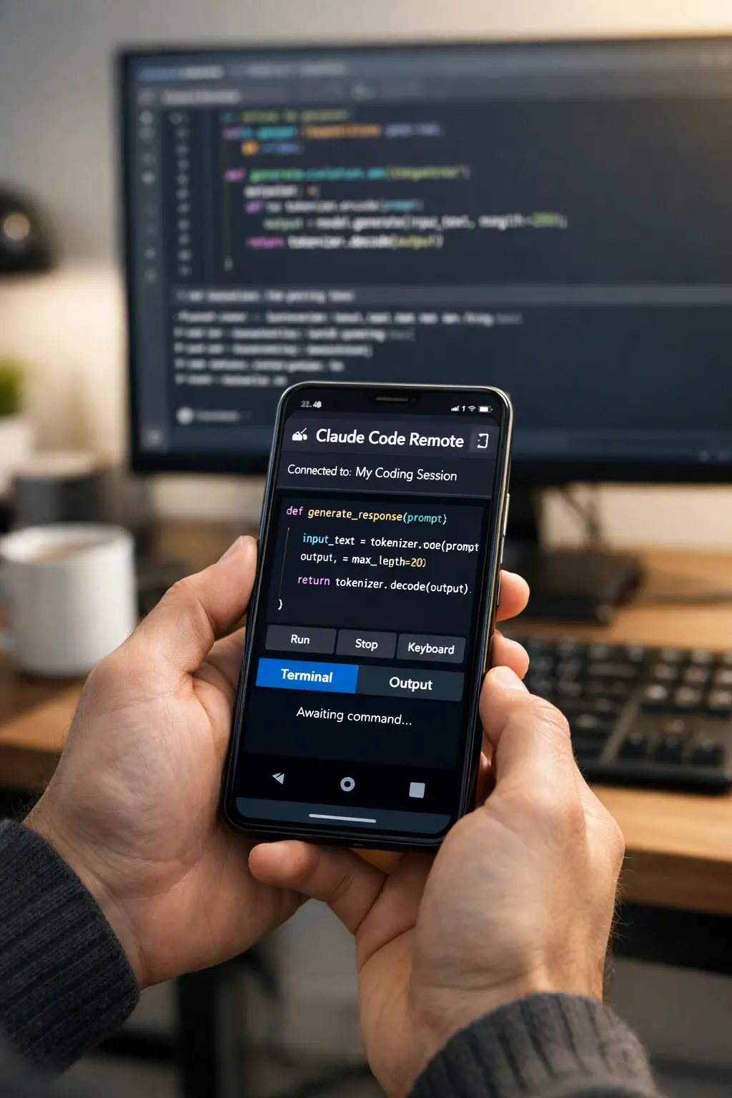 Claude Code Lança Controle Remoto para Programação Flexível em Qualquer Lugar