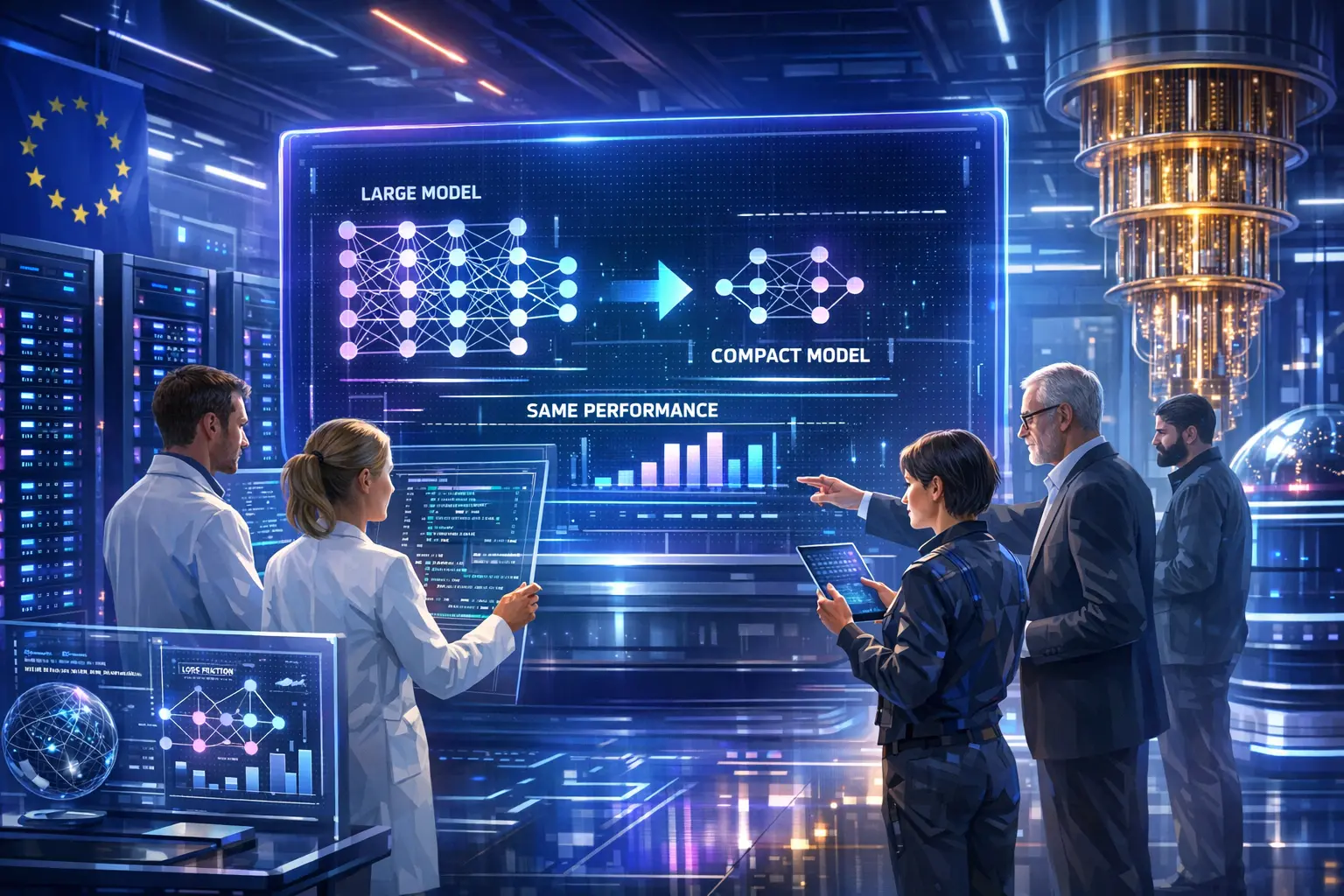 Multiverse Computing Revoluciona a IA com Modelos Ultracomprimidos e Impulsiona a Soberania Tecnológica Europeia