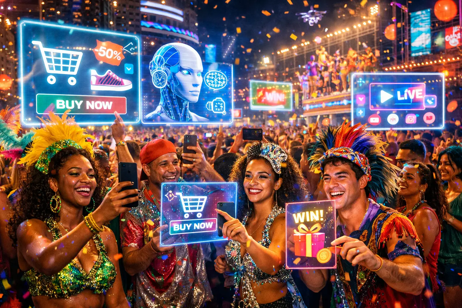 A Revolução Digital no Carnaval: Como o Qianwen Está Transformando a Experiência do Consumidor Brasileiro