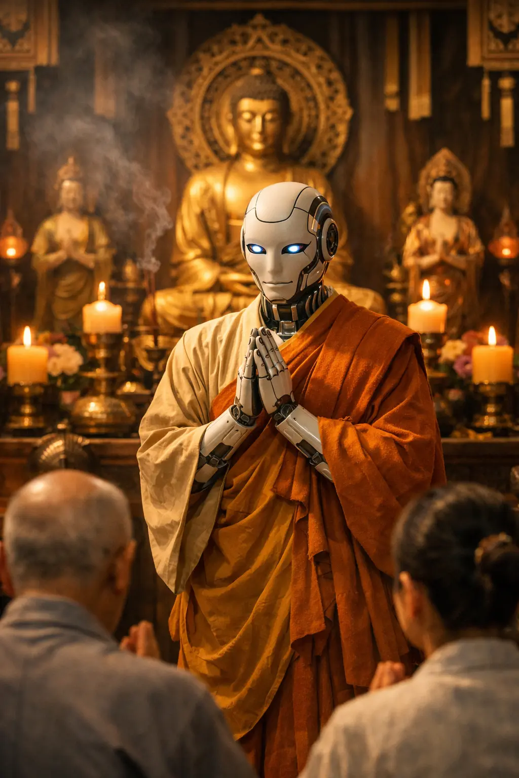 Buddhabot Plus: A Revolução da Fé com Inteligência Artificial e Tradição Budista