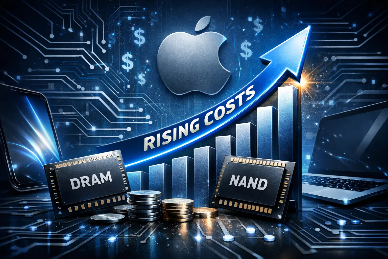 A Explosão da Internet Pressiona a Apple: Aumento de Custos e Desafios na Cadeia de Suprimentos de Eletrônicos