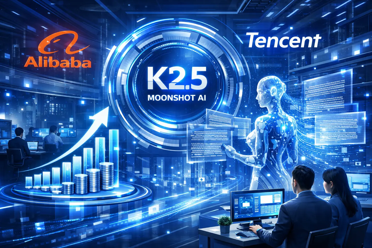 Moonshot AI: Startup Chinesa de IA Supera US$ 700 Milhões em Investimentos e Desafia Gigantes do Setor