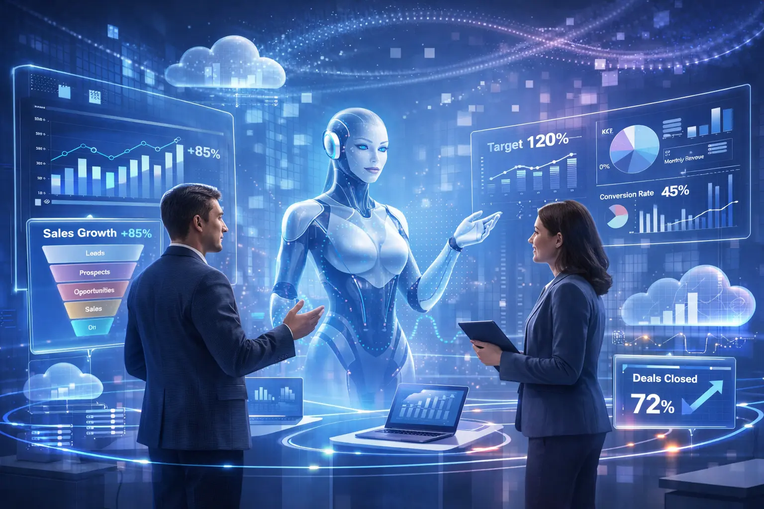 Inteligência Artificial Revoluciona o Setor de Vendas: Desafios e Oportunidades para Empresas em 2026