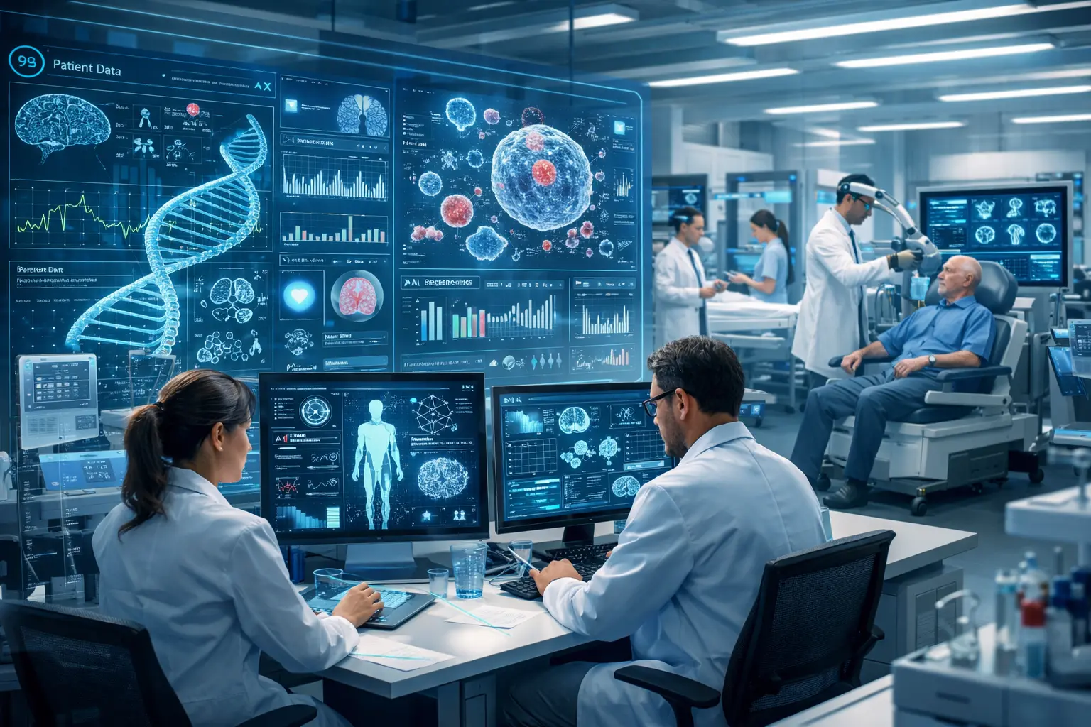 AIMed: Revolucionando a Medicina Translacional com Inteligência Artificial