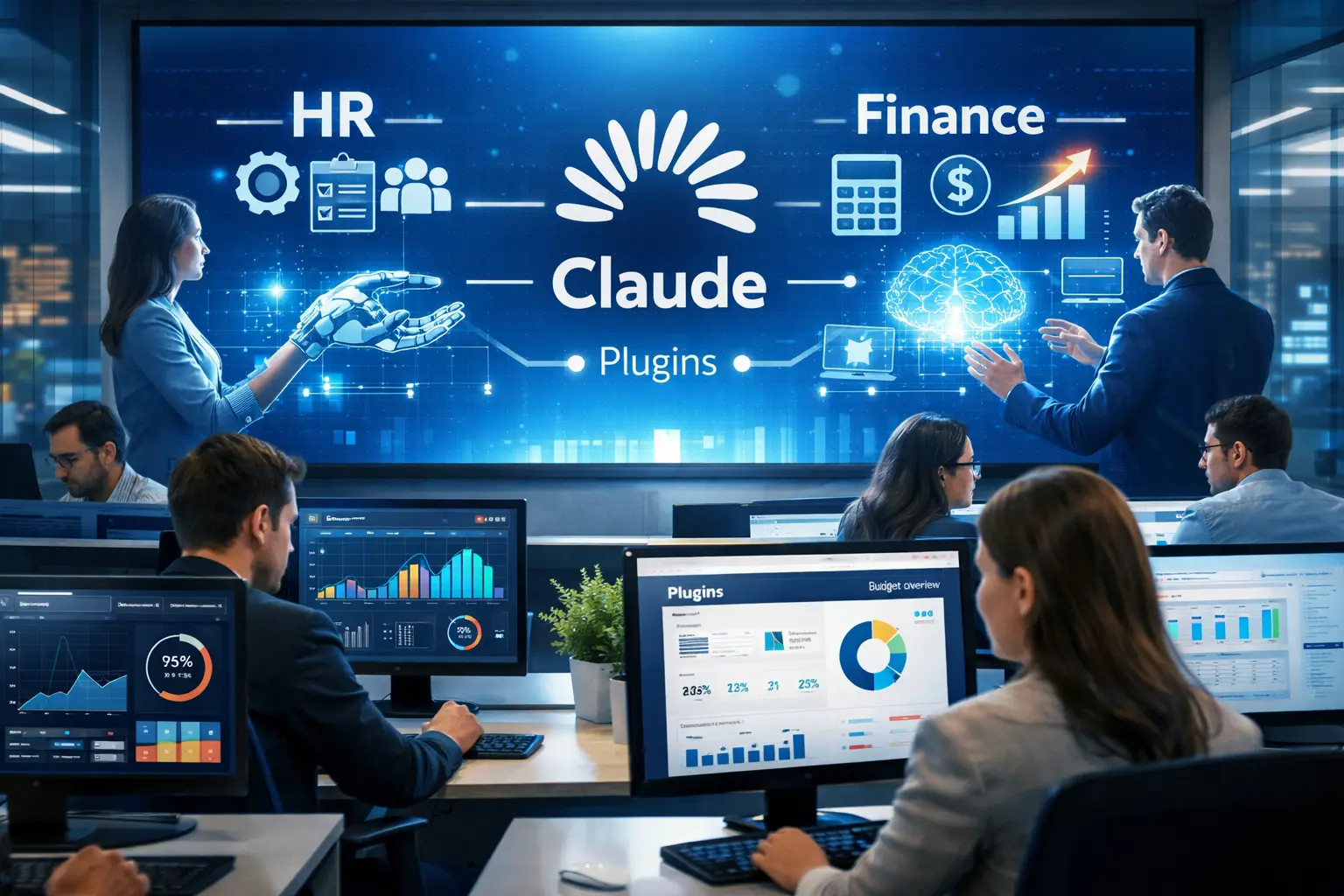 A Revolução da IA no Mercado Corporativo: O Futuro do Trabalho e os Desafios da Automação