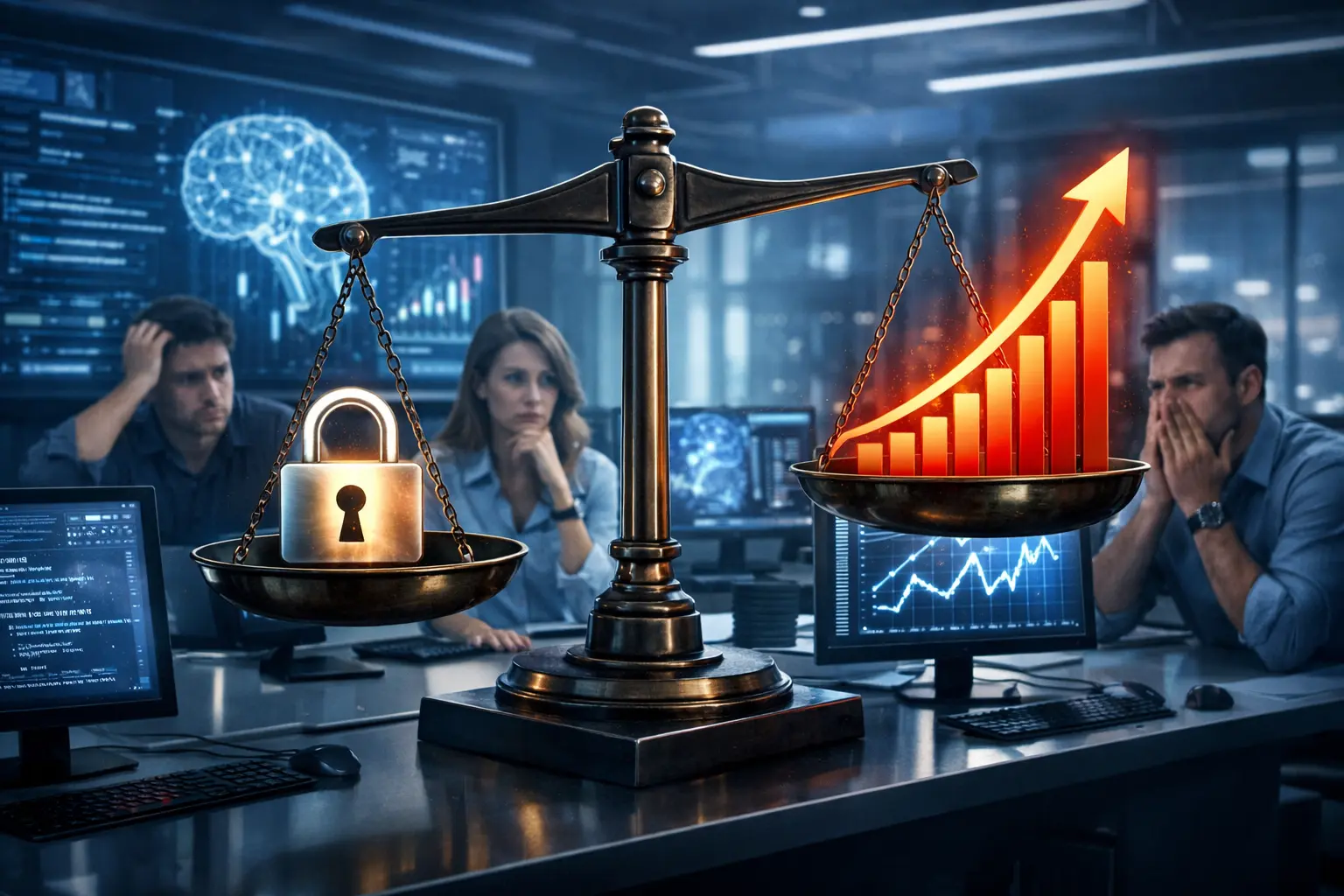 Anthropic Afrouxa Regras de Segurança e Prioriza Competição na Corrida Bilionária da IA