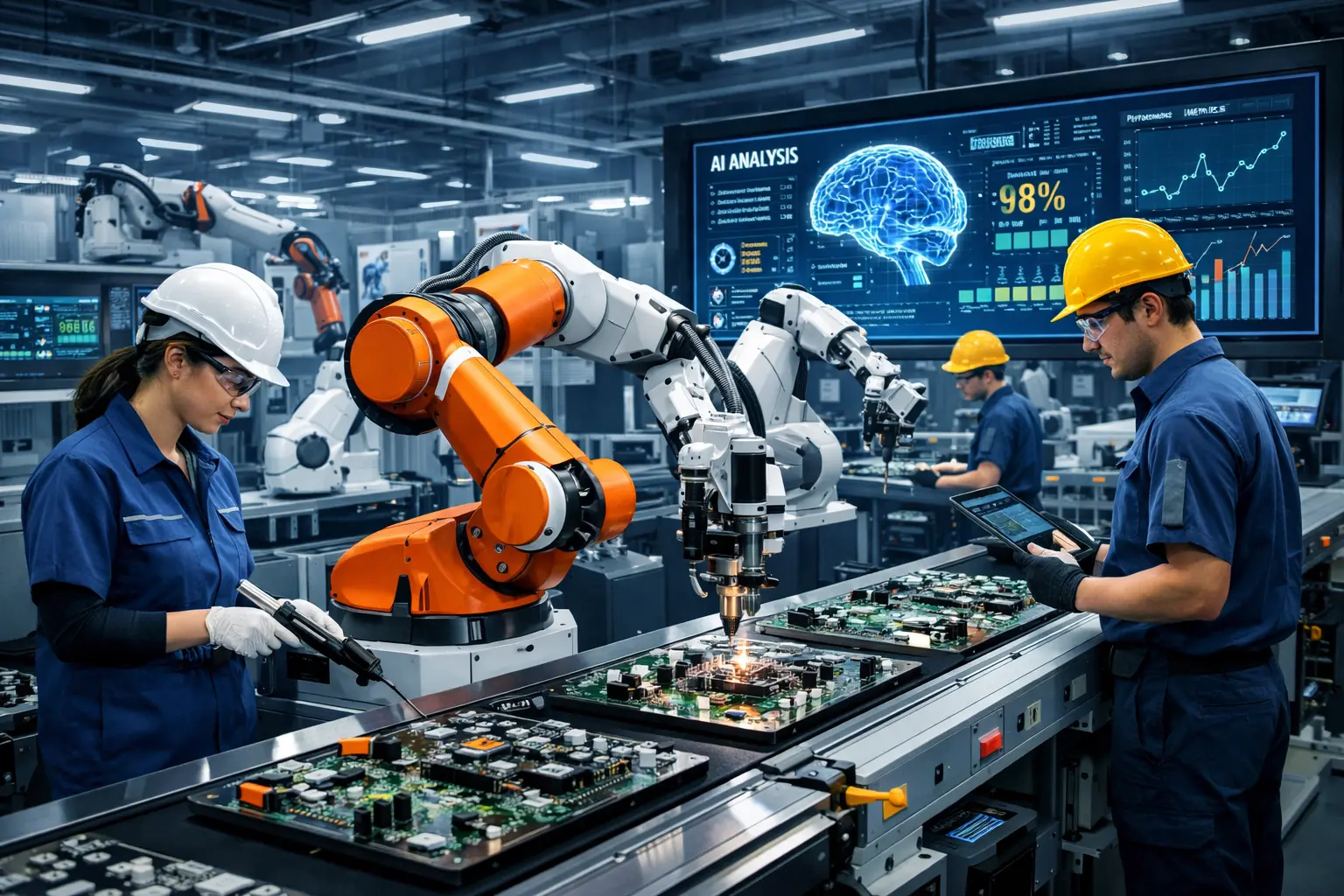 Google Integra Intrinsic e Acelera a Revolução da IA Física nas Fábricas Inteligentes