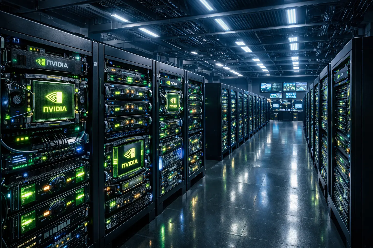 Nvidia: Resultados Impressionantes e o Futuro da Revolução da Inteligência Artificial