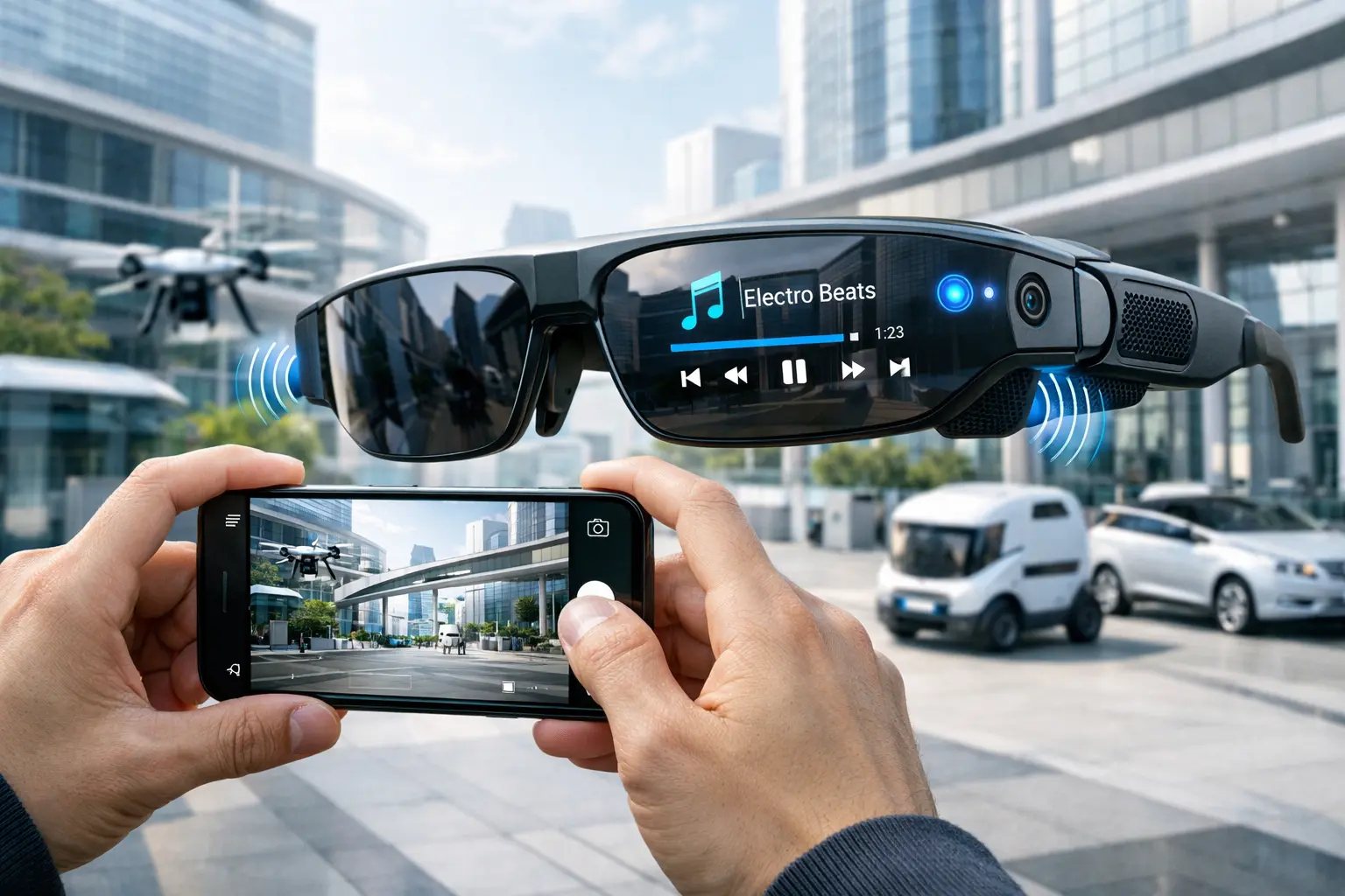 Óculos de AI: A Revolução de Shenzhen Invadindo o Mercado dos EUA