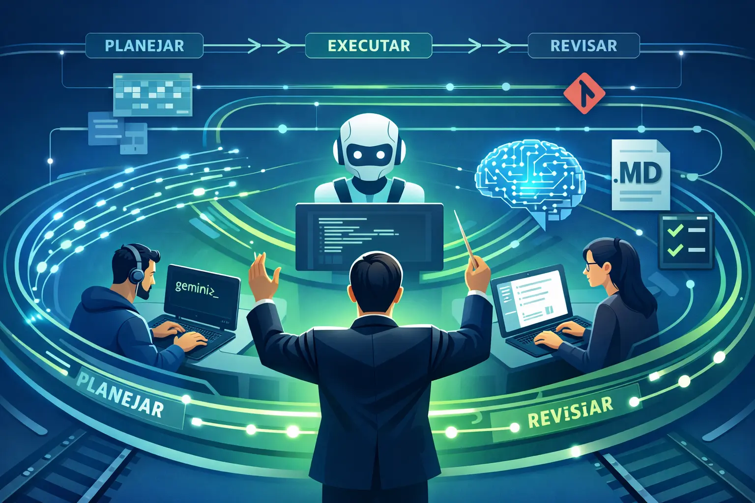 Conductor: A Revolução na Programação Assistida por AI com Persistência de Contexto