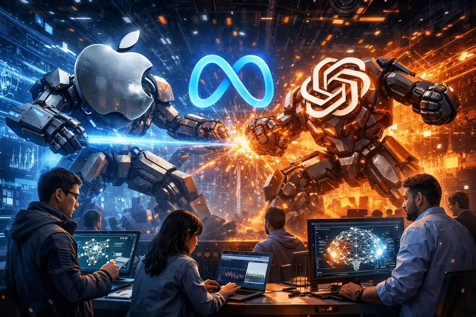 OpenAI Recruta Ruoming Pang da Meta: A Guerra por Talentos de IA e a Corrida pela Inovação