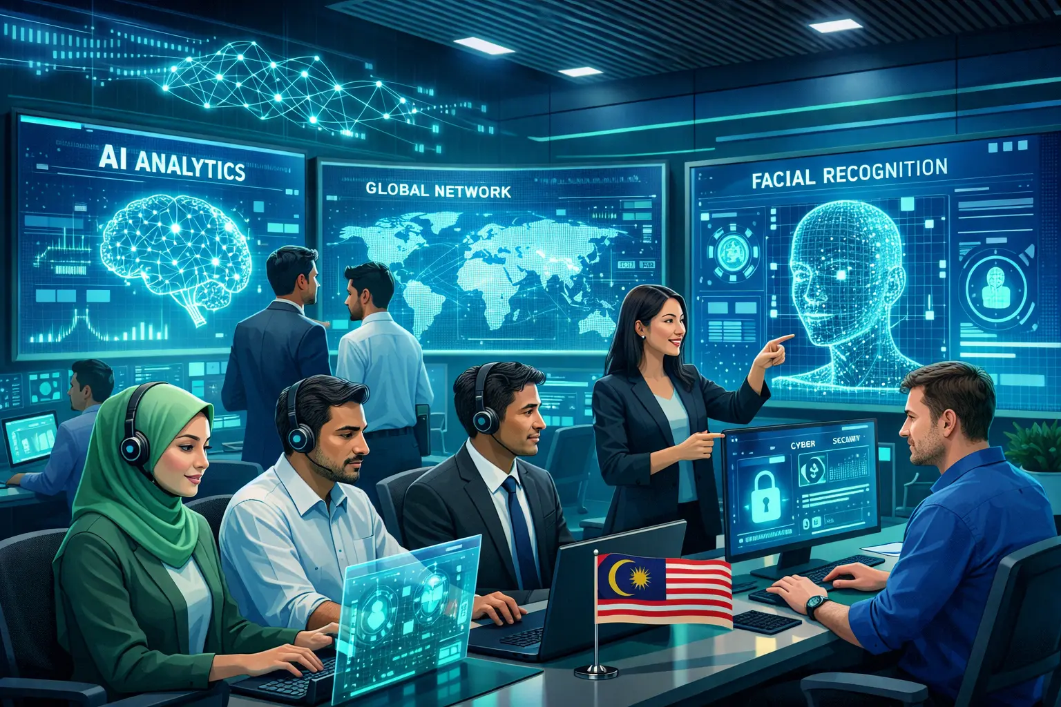 Ant Group Expande Presença Global com Novo Centro da ZOLOZ na Malásia e Acelera Estratégia em IA Empresarial