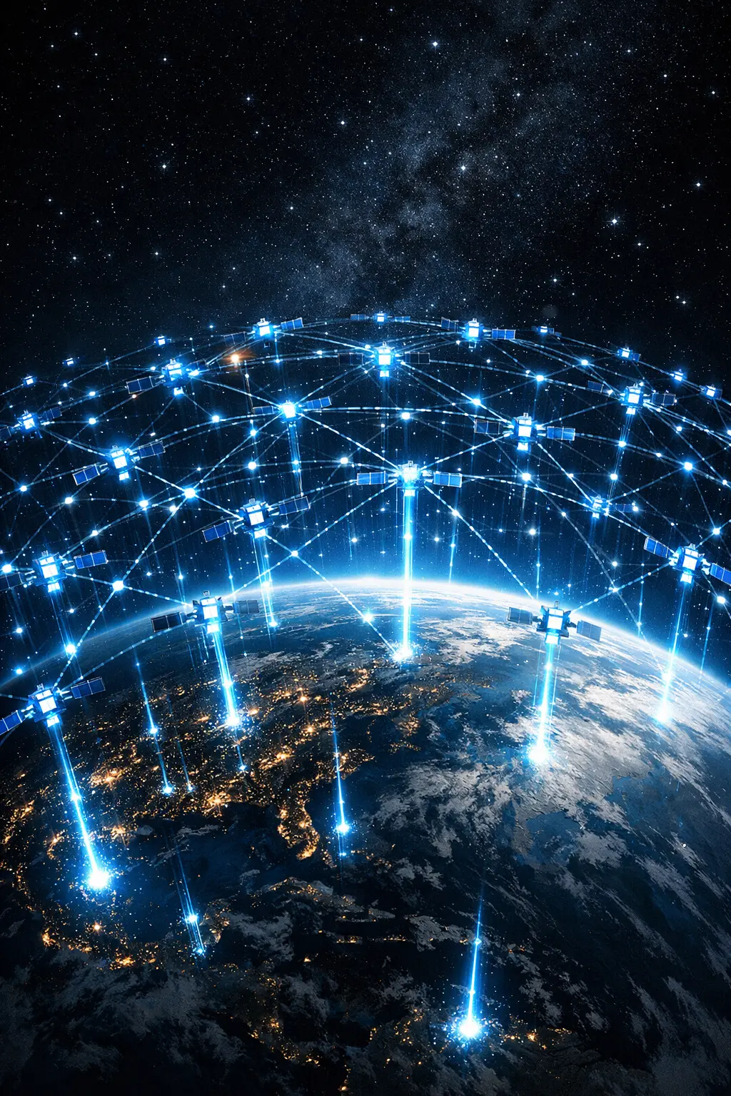 SpaceX Quer Levar a IA ao Espaço: O Plano de Criar um Supercomputador Orbital com Milhões de Satélites