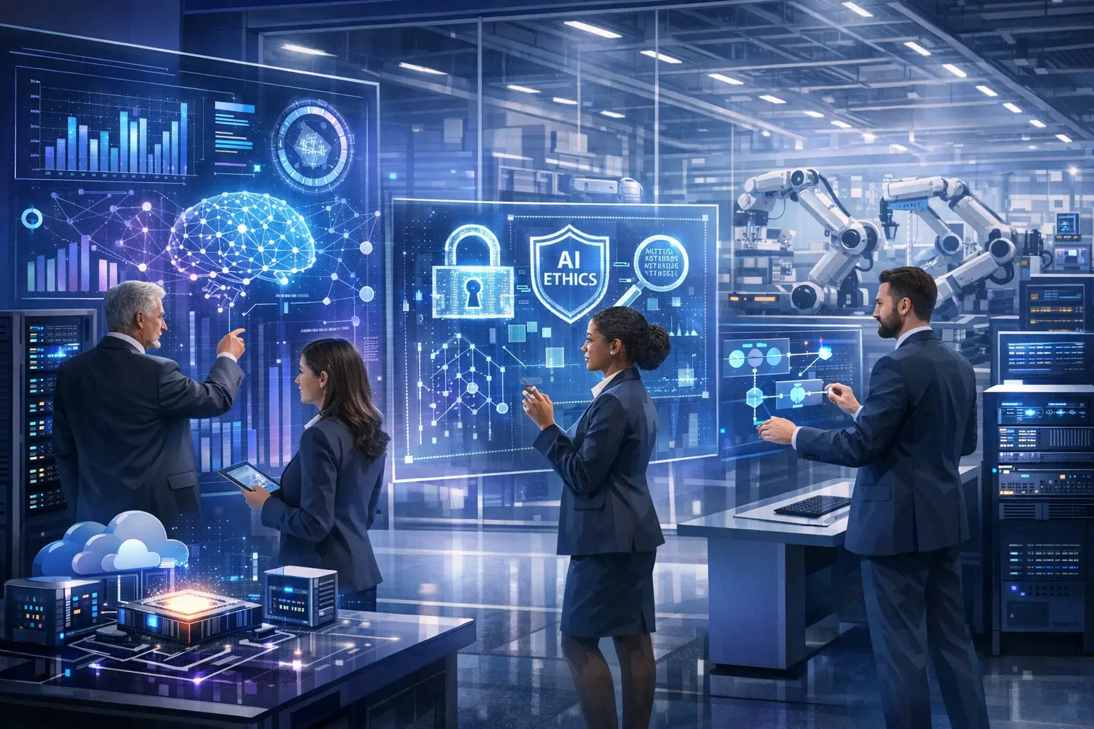 Lenovo Revela as 10 Principais Tendências da IA para Empresas: A Revolução da Economia Inteligente Está a Caminho