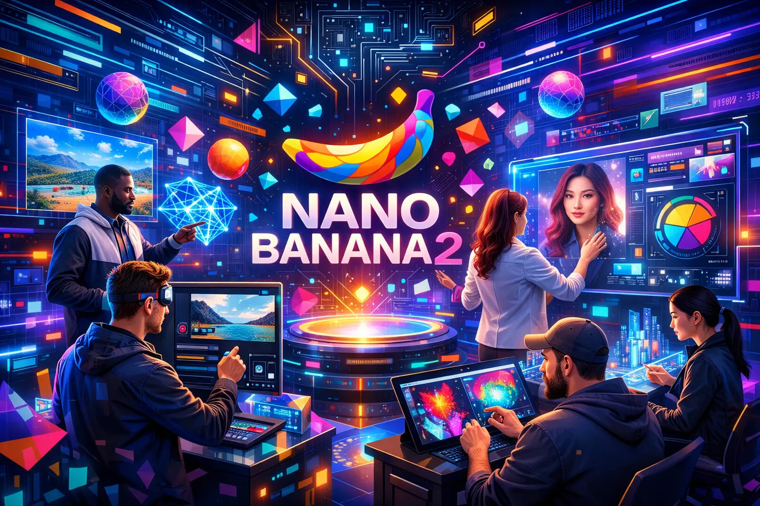 Nano Banana2: A Revolução do Google em Imagens 4K e Geração de Conteúdo Visual Avançada