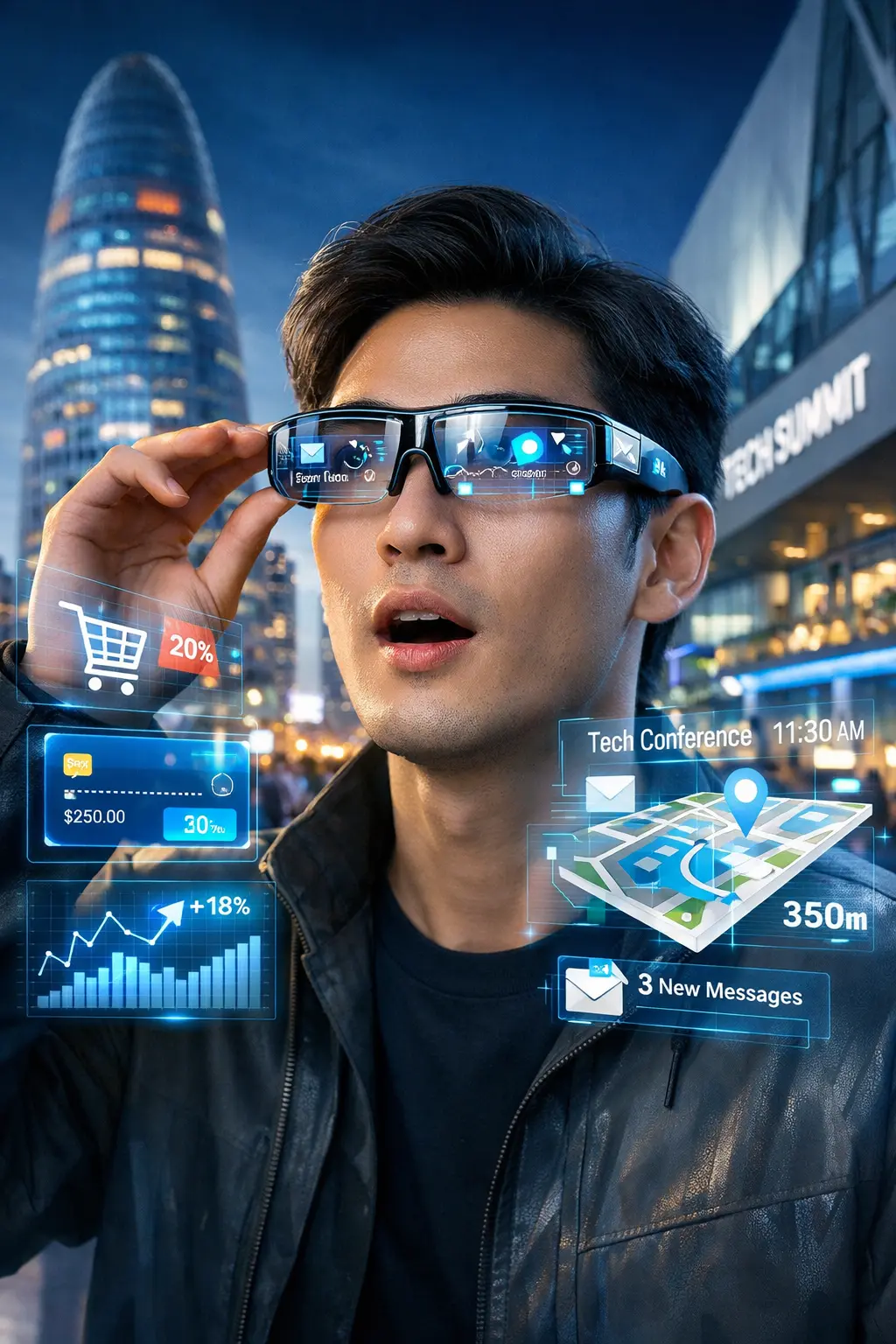 Alibaba Lança Óculos Inteligentes com IA e Redefine a Experiência Digital do Cotidiano