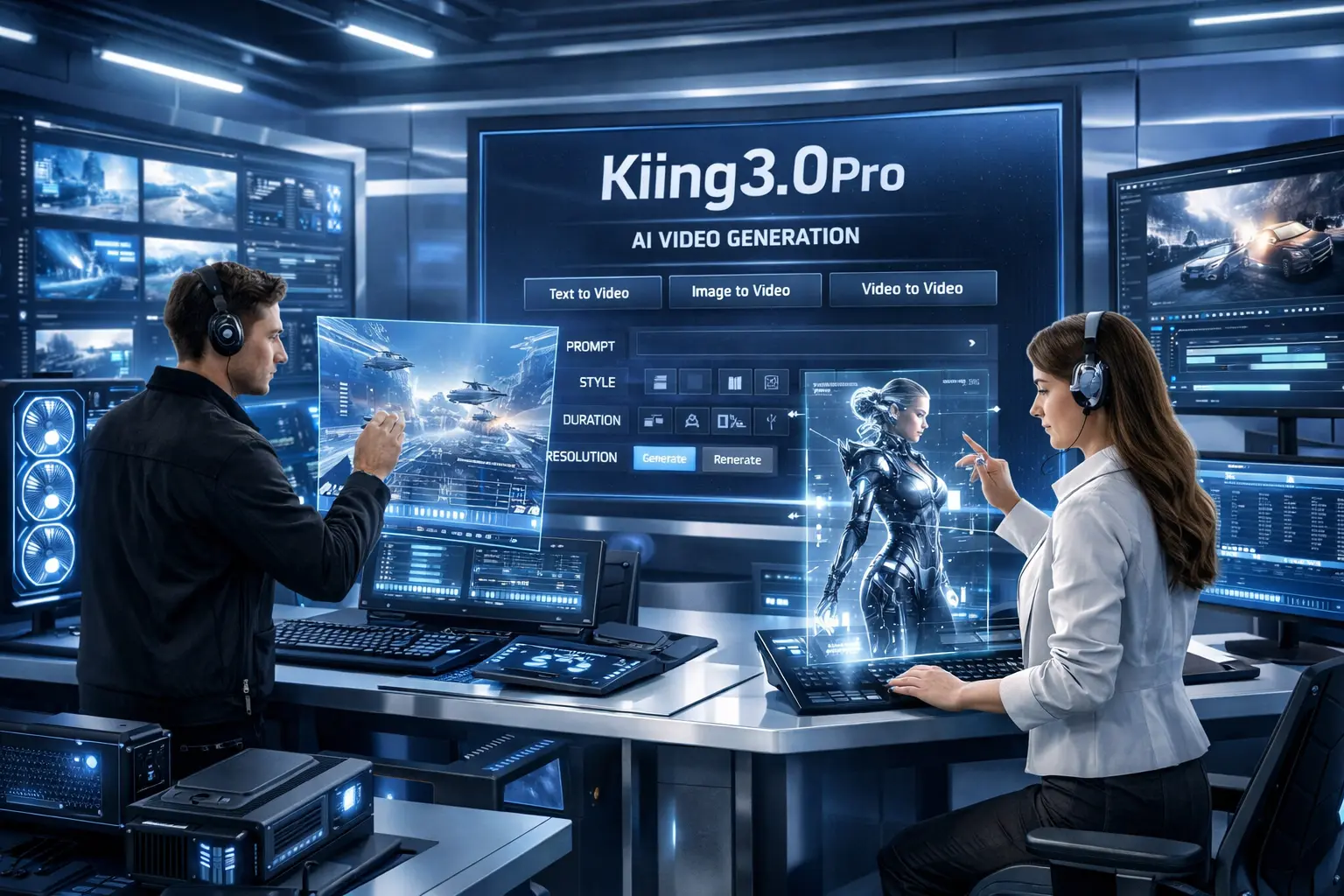 Kling3.0Pro da Kuaishou Revoluciona a Criação de Vídeos com IA e Domina o Mercado Global