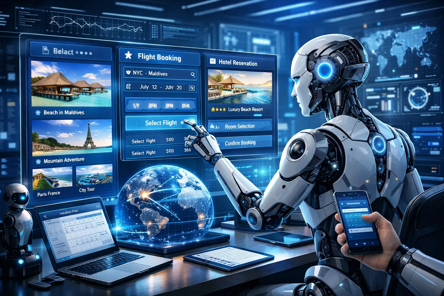 A Revolução dos Agentes Autônomos: Como a Nvidia e a IA Estão Transformando o Futuro Digital