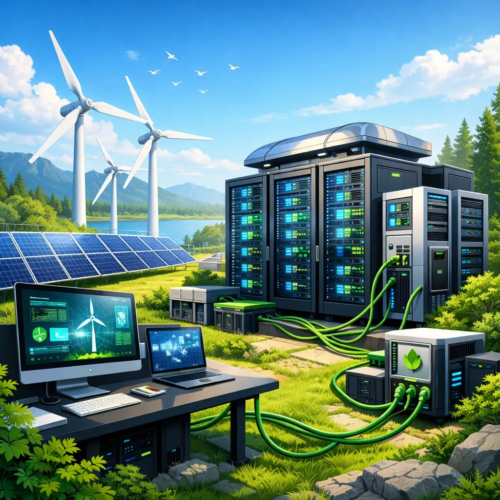 Gigantes da tecnologia se comprometem com energia sustentável para alimentar a IA do futuro