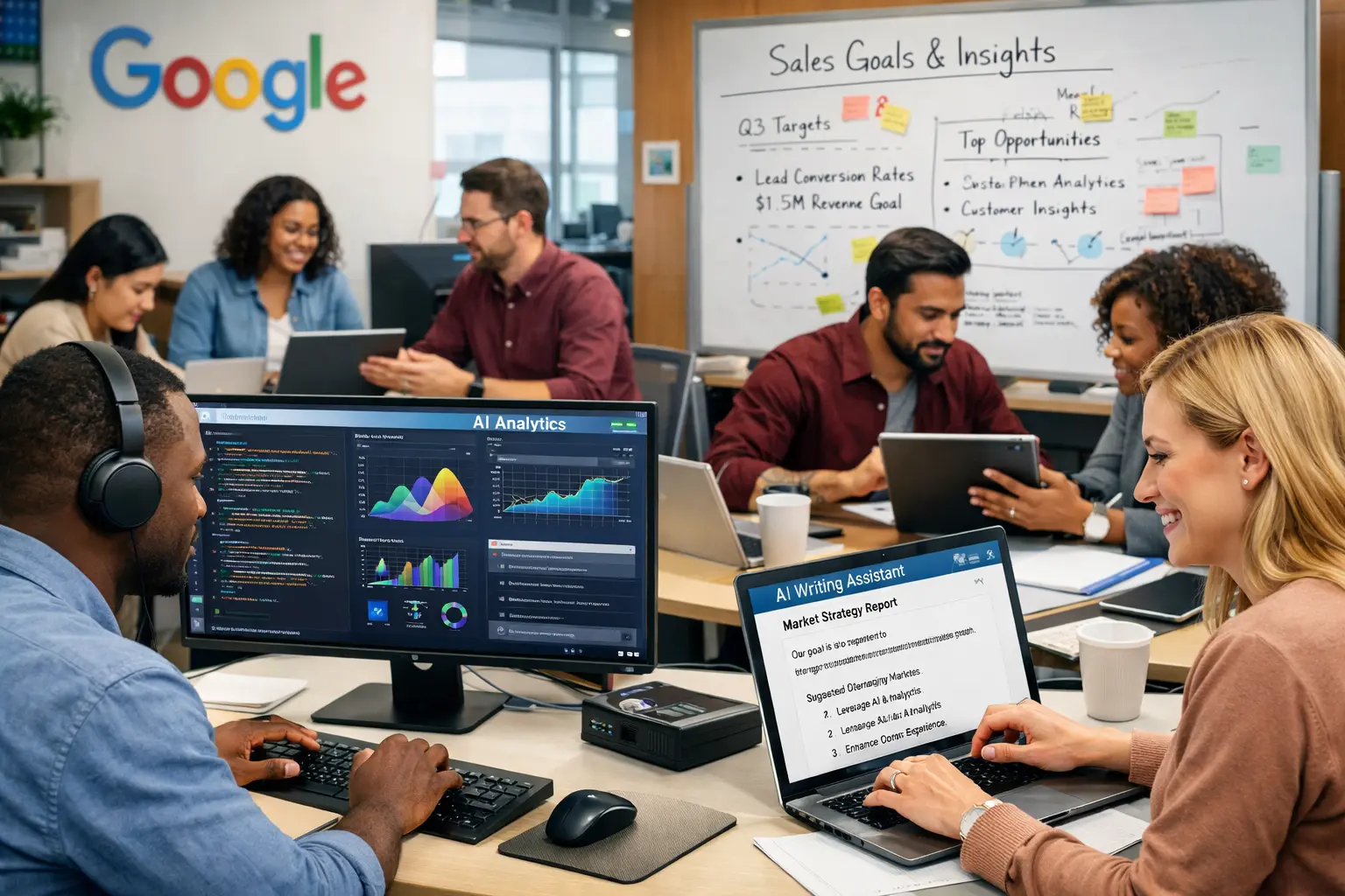 Google Torna Uso de IA Obrigatório para Funcionários e Relaciona ao Desempenho Profissional