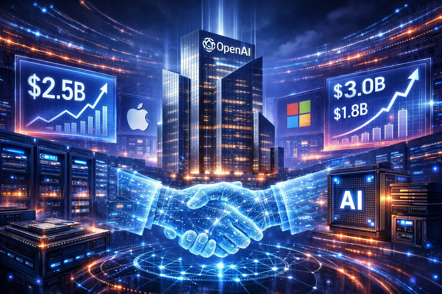 OpenAI Anuncia Captação Recorde de US$ 110 Bilhões e Fecha Parcerias Estratégicas com Amazon, Nvidia e SoftBank