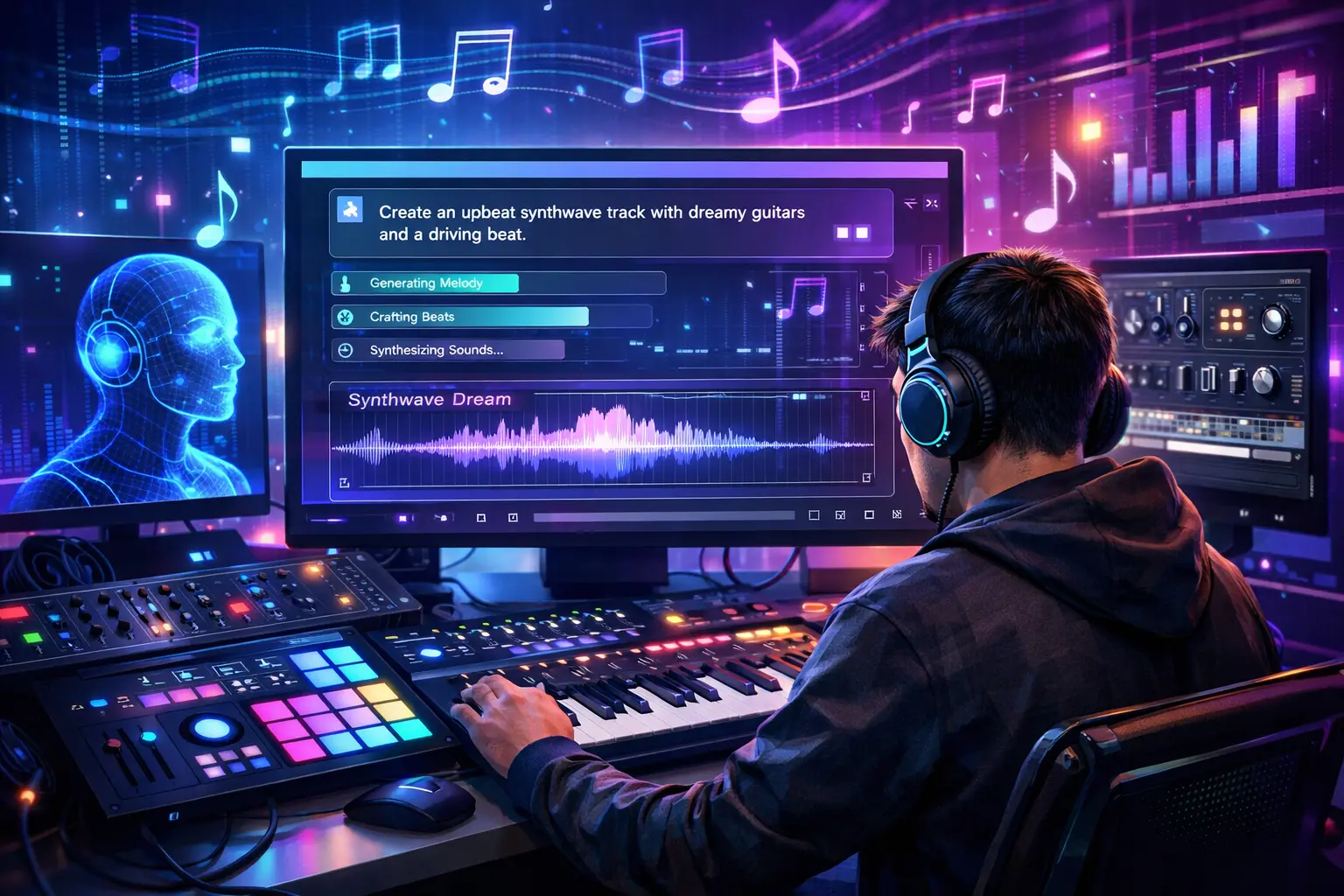 Suno Alcança 2 Milhões de Usuários Pagos e R$ 3 Bilhões em Receita, Revolucionando a Indústria Musical com IA