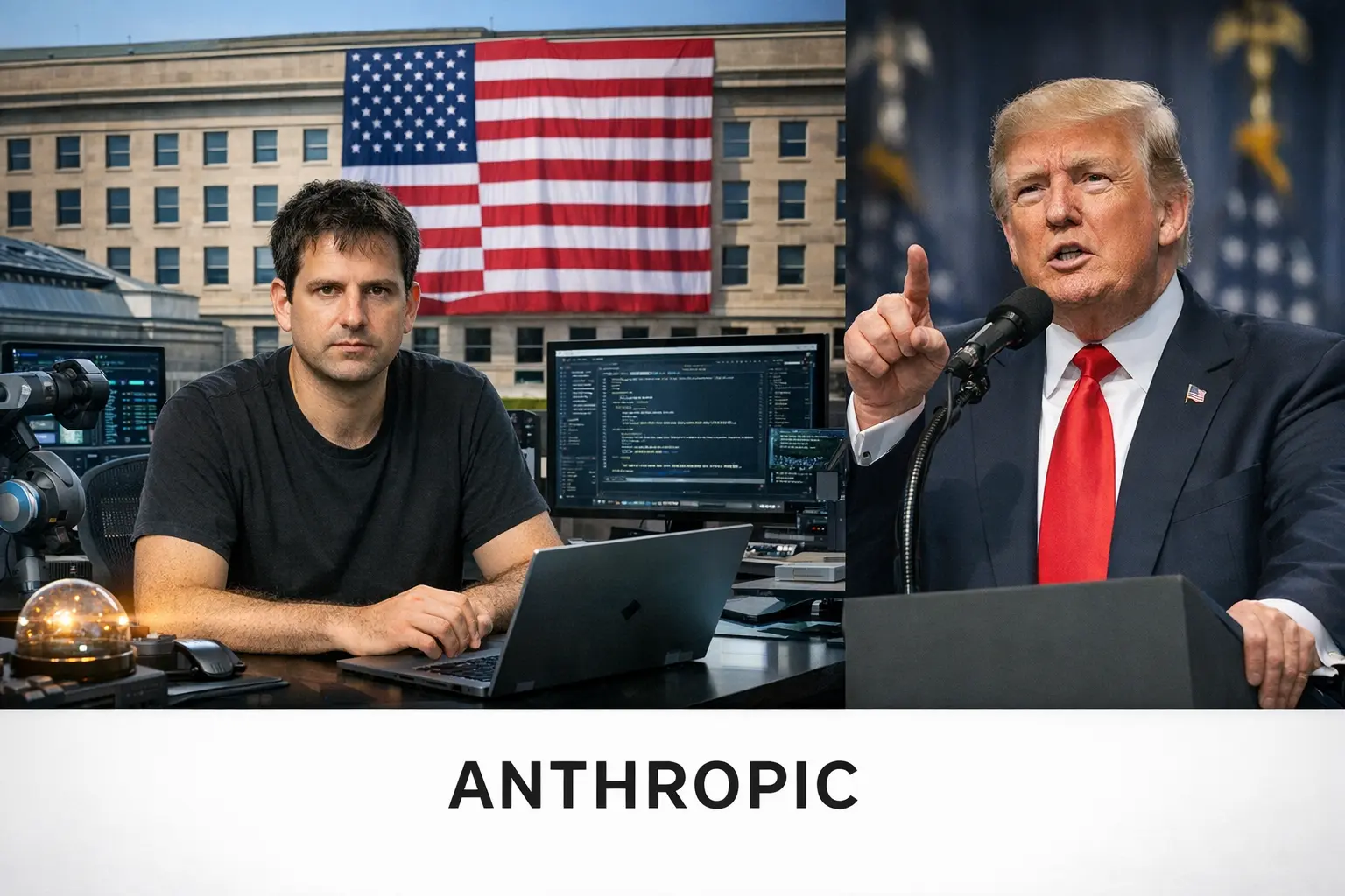 Conflito EUA-Anthropic Atinge Novo Nível: Trump e Defesa Impõem Restrições Severas à IA Militar