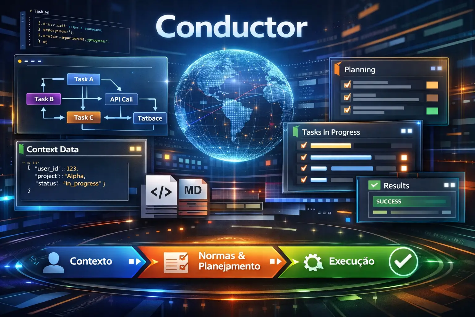 Google Lança o Conductor: A Revolução no Desenvolvimento de Software com IA e Fluxos de Trabalho Automatizados