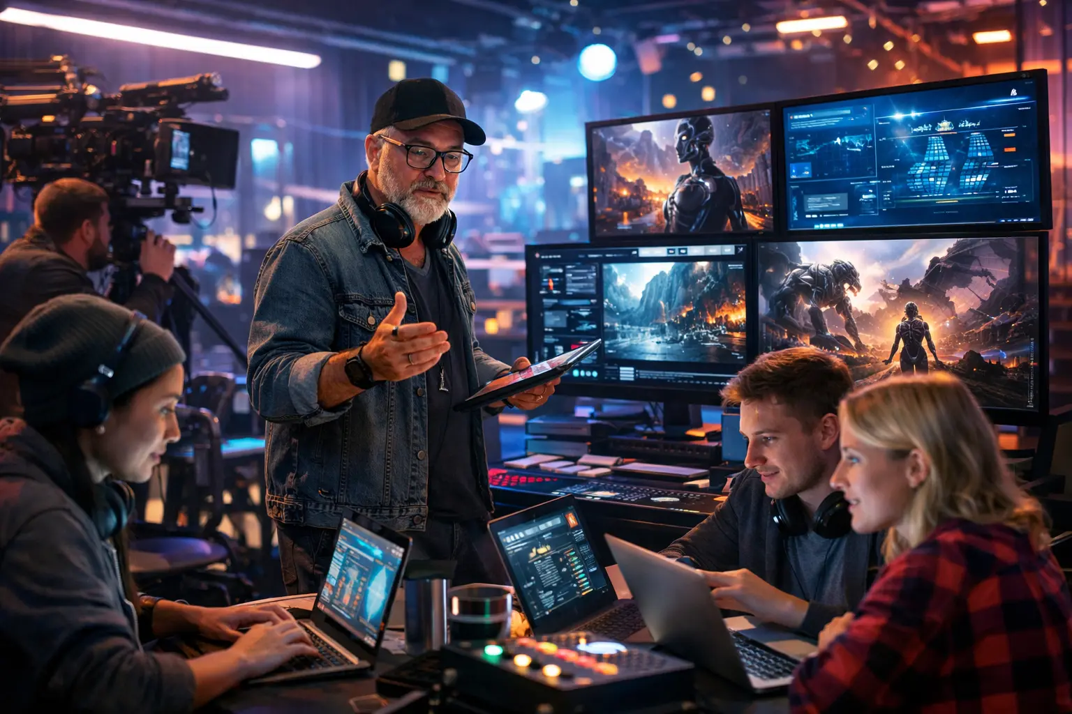 Pang Haoyang Revoluciona o Cinema com IA e Internet em Parceria com Tencent para Criar Curtas Inovadores