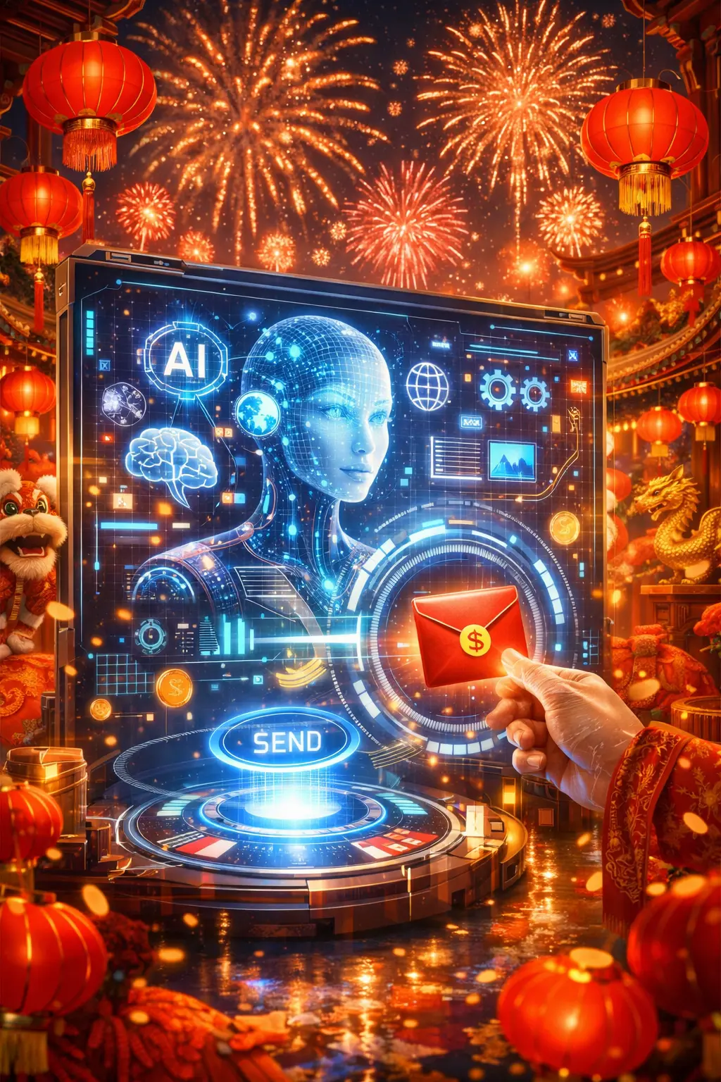 Tongyi Qianwen da Alibaba Transforma o Ano Novo Chinês com Inteligência Artificial e Conteúdo Interativo Exclusivo