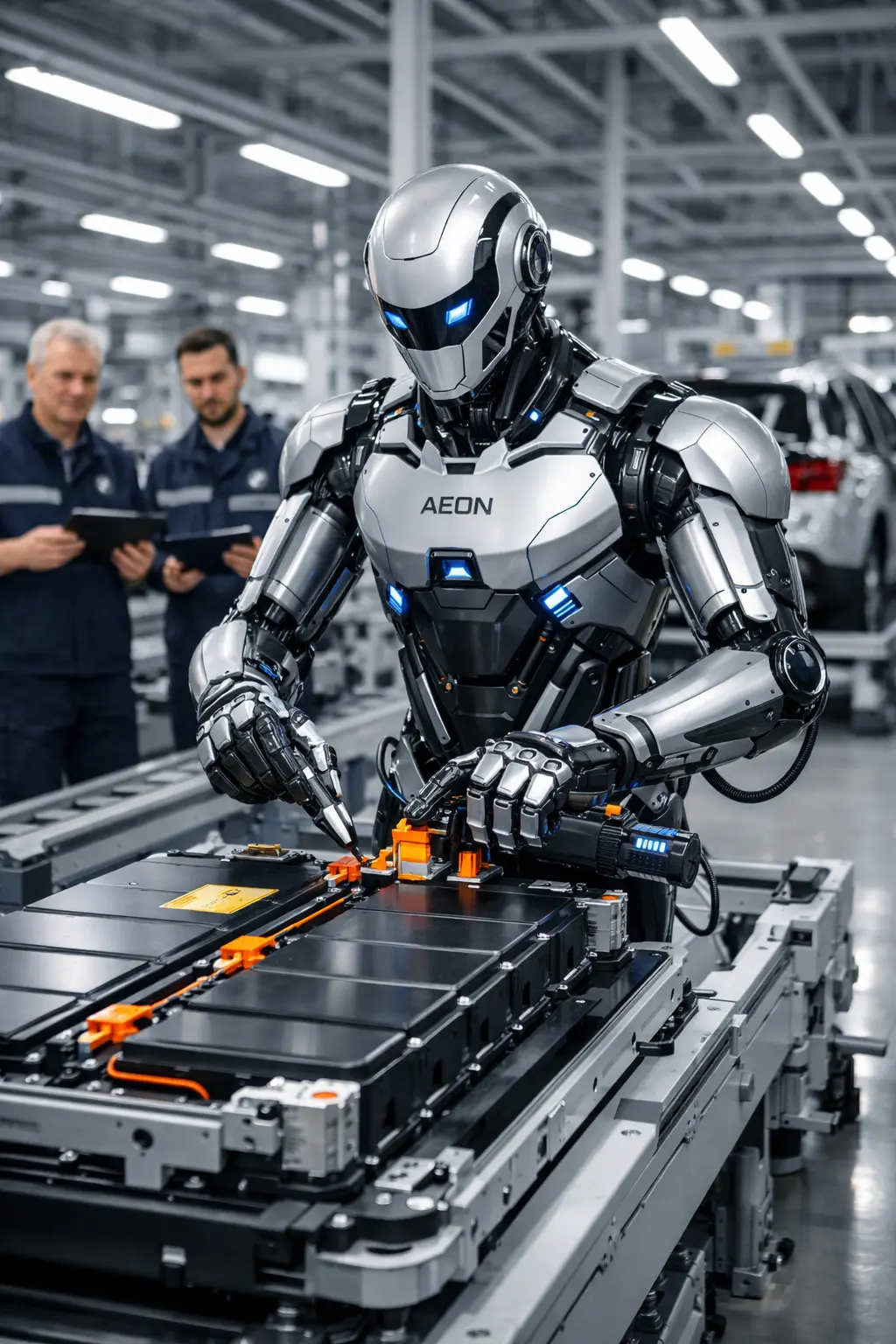 BMW Leva Robô Humanoide AEON à Europa e Revoluciona a Produção Automotiva com Automação Inteligente