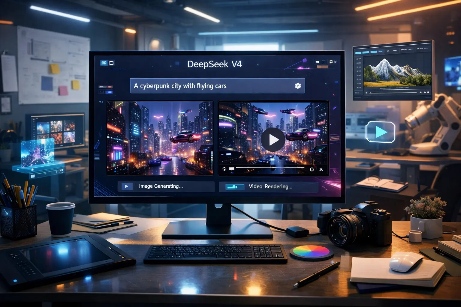 DeepSeek V4 Revoluciona o Mercado Chinês com IA Multimodal de Baixo Custo e Parcerias Estratégicas