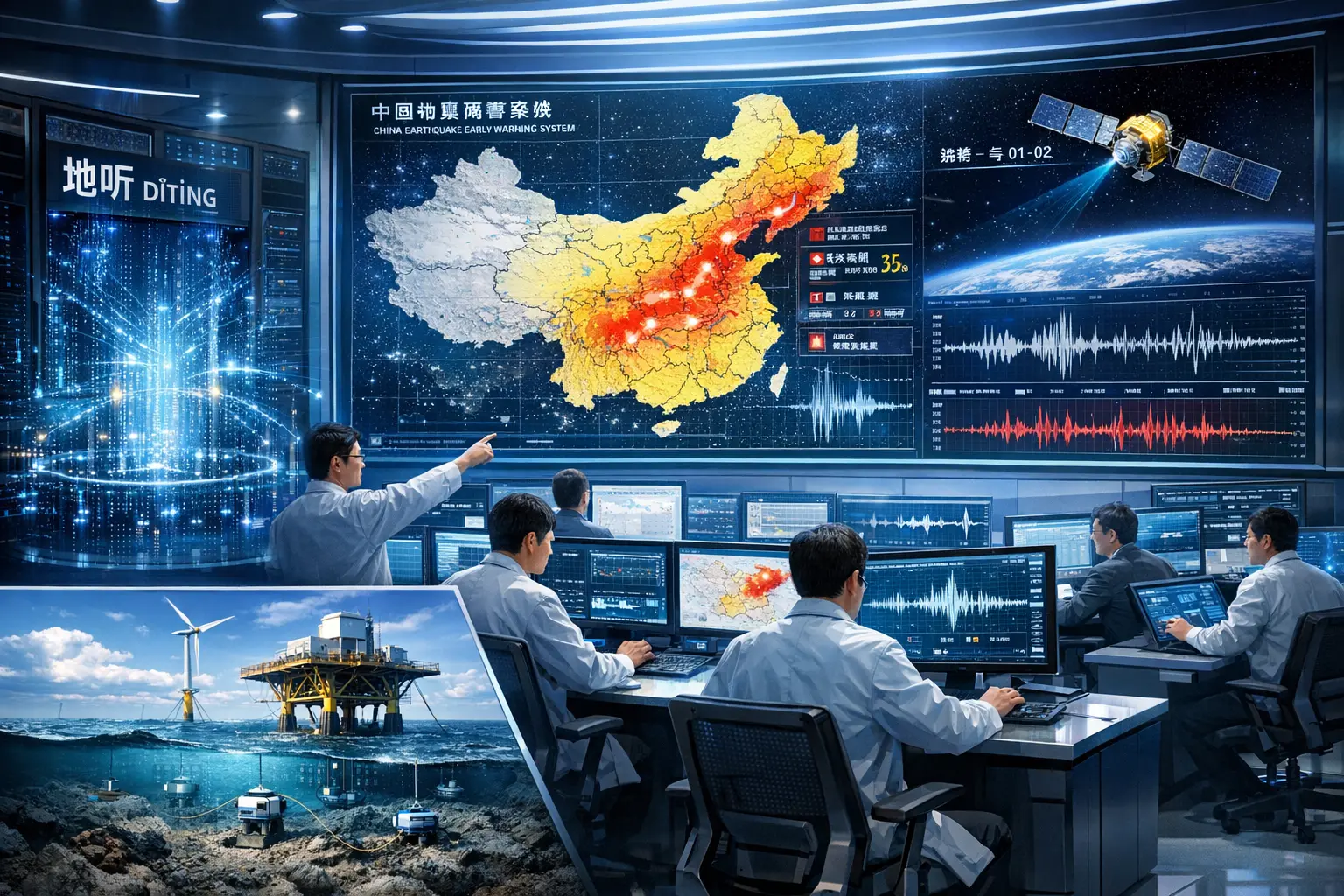 China Lidera Avanços Globais em Prevenção Sísmica com Maior Sistema de Alerta e Inovações Tecnológicas em 2025