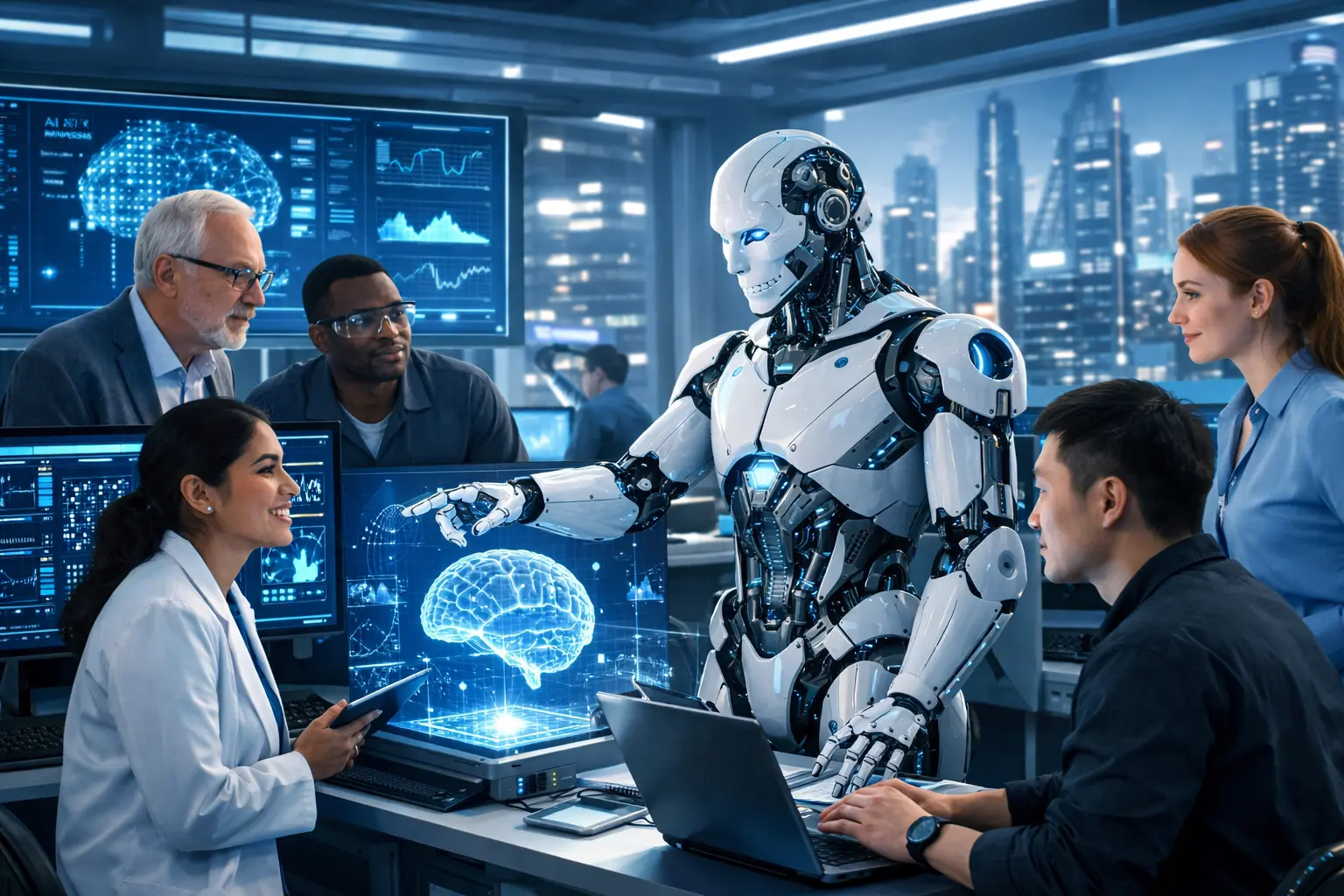 Grande Baía Fortalece Parcerias entre Academia e Indústria para Avançar na Inovação em Inteligência Artificial