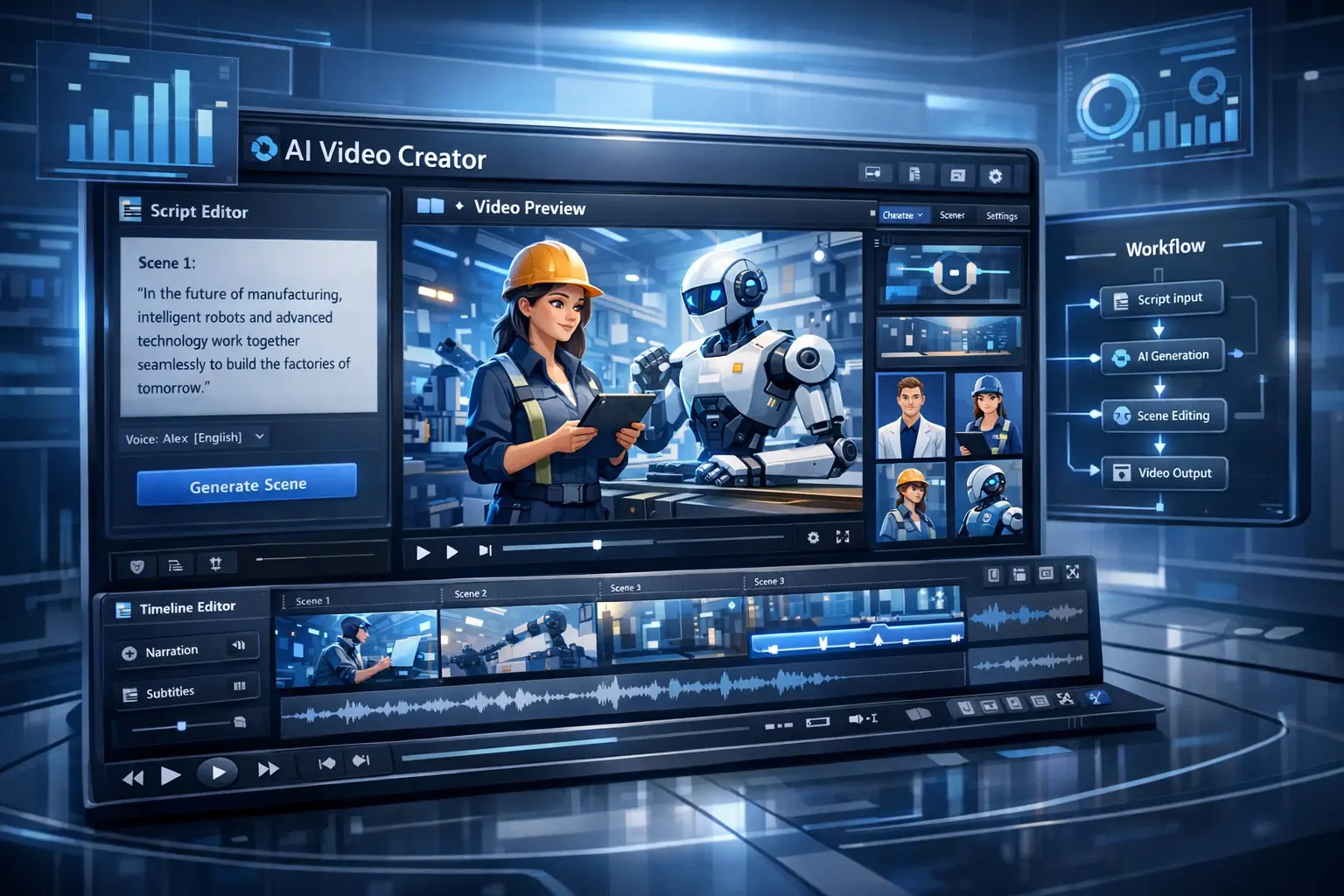 A IA para Vídeo Deixa de Ser “Brinquedo” e Se Torna Ferramenta Industrial com a Plataforma Wanxing Juchang