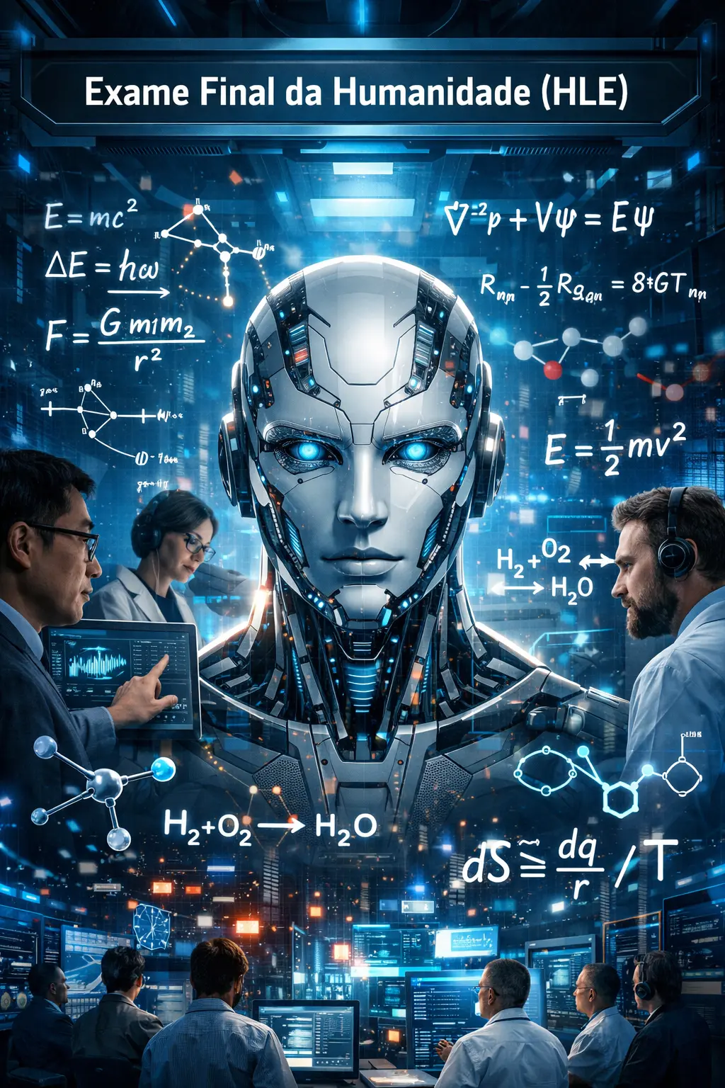 O Teste que Revela a Verdadeira Limitação da Inteligência Artificial: Resultados Surpreendentes do Exame Final da Humanidade