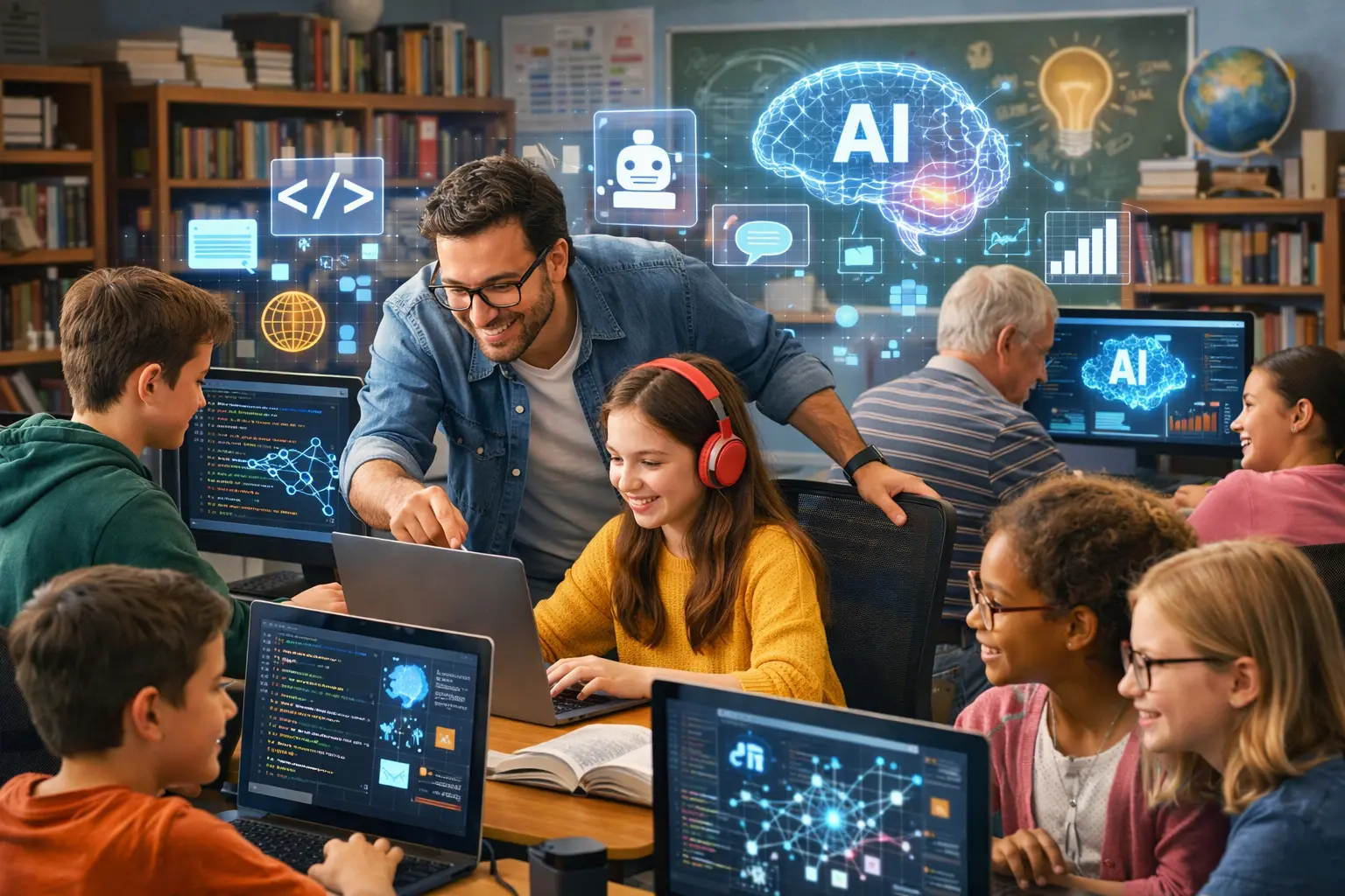 WeChat Revoluciona a Educação com Plataforma de Inteligência Artificial nas Escolas Globais